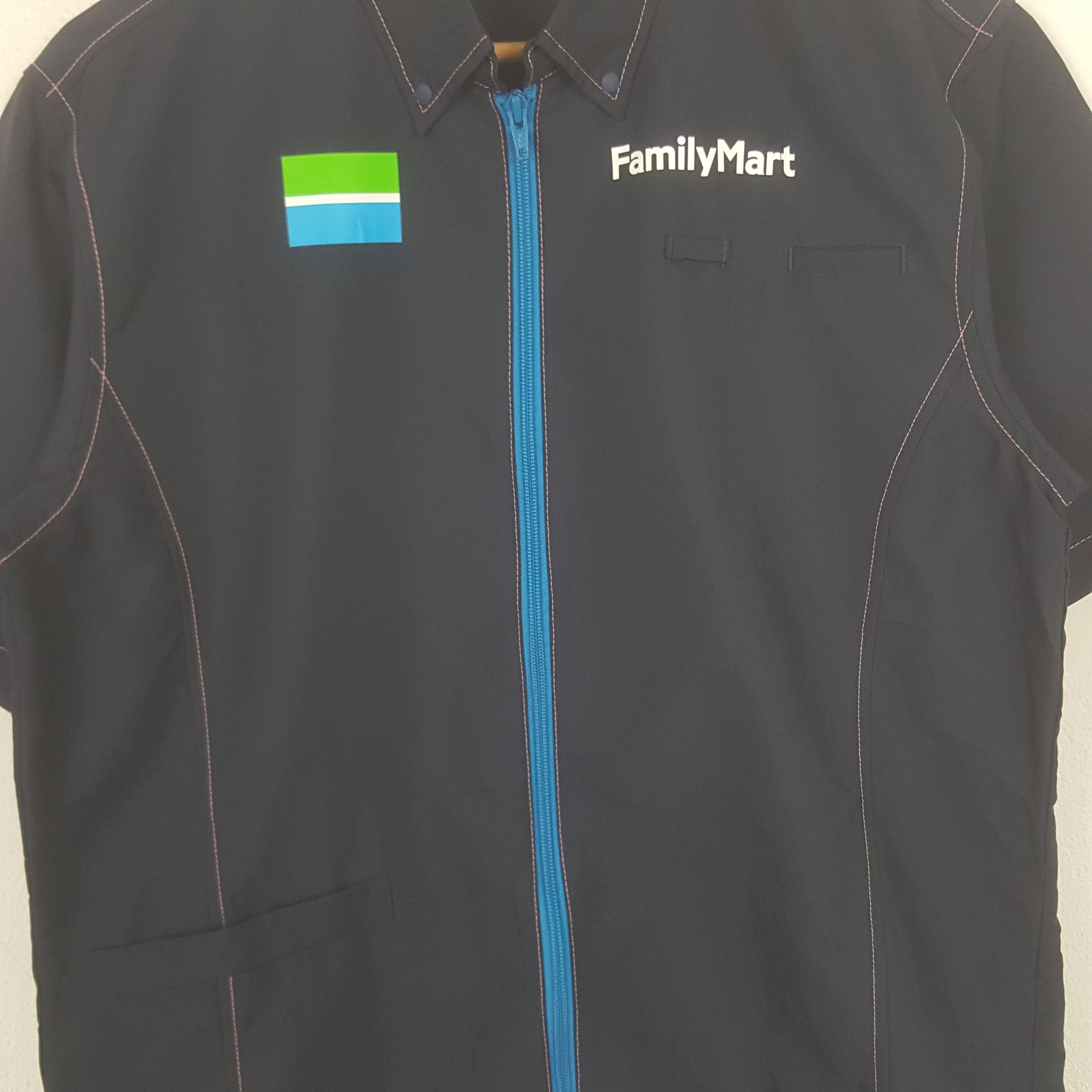 Japanese Brand Vintage Family Mart Japanese Uniform Jacket C299N66 Size US M / EU 48-50 / 2 - 4 Thumbnail