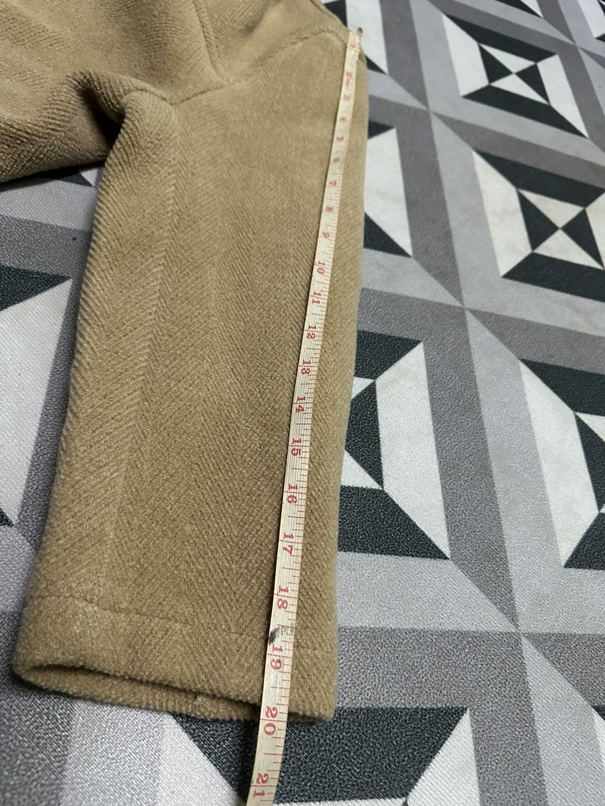 Designer × Japanese Brand Mitsumine pure wool Jacket Size US M / EU 48-50 / 2 - 13 Thumbnail