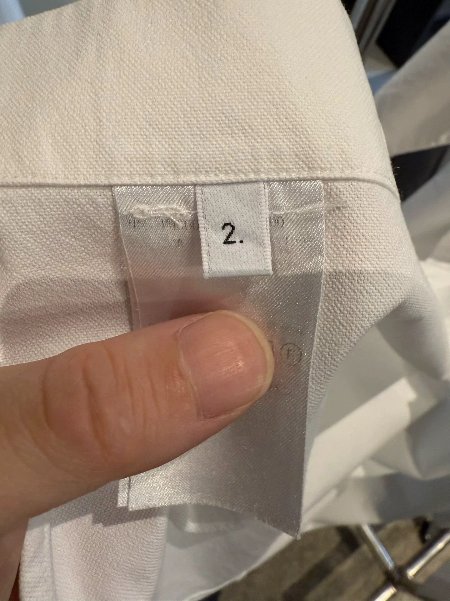 Thom Browne Thom Browne Classic White Oxford Short Shirt Size US S / EU 44-46 / 1 - 5 Thumbnail