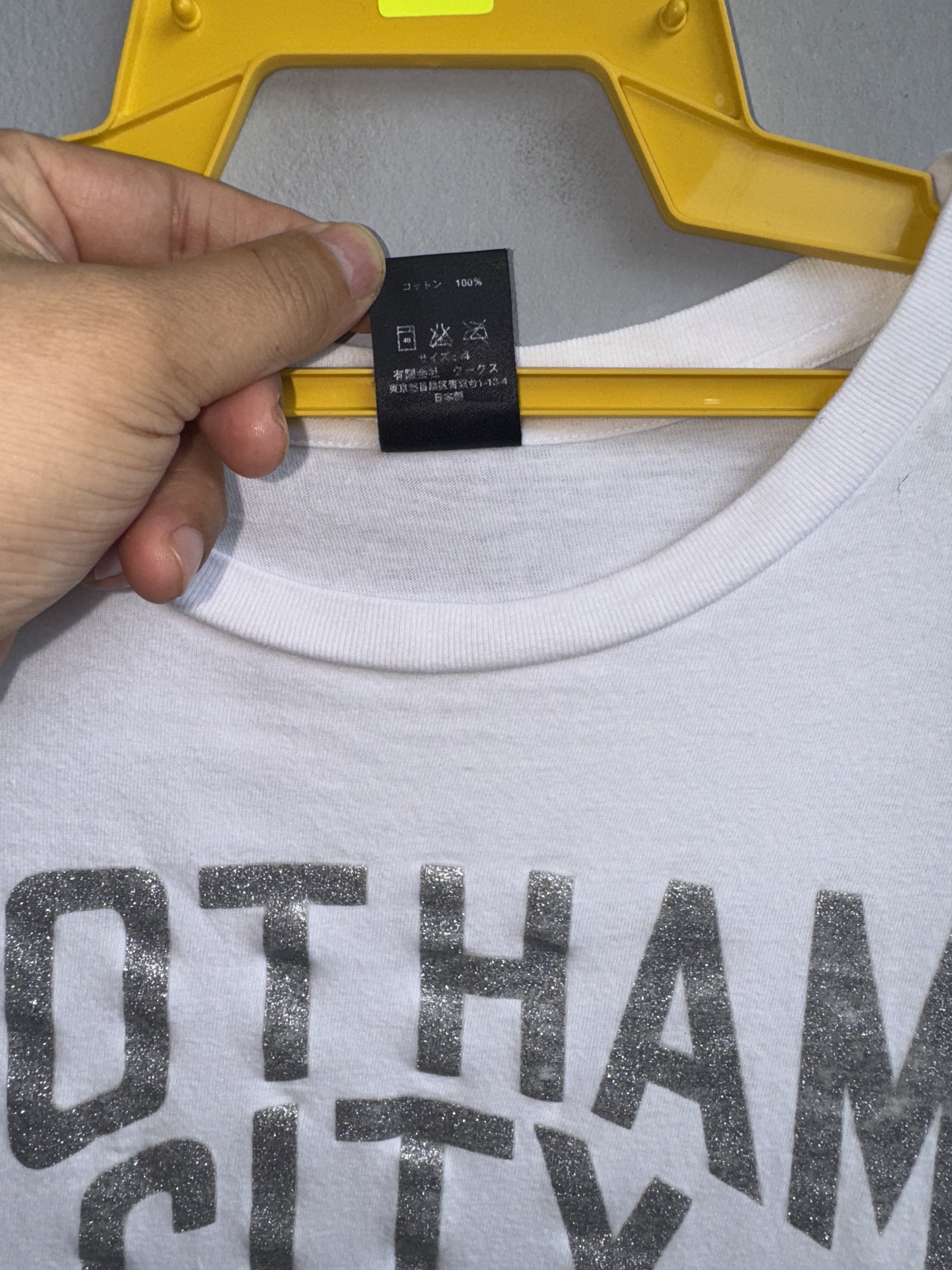 Number (N)ine Number (N)ine Glitter Gotham City Shirt Size US L / EU 52-54 / 3 - 4 Thumbnail