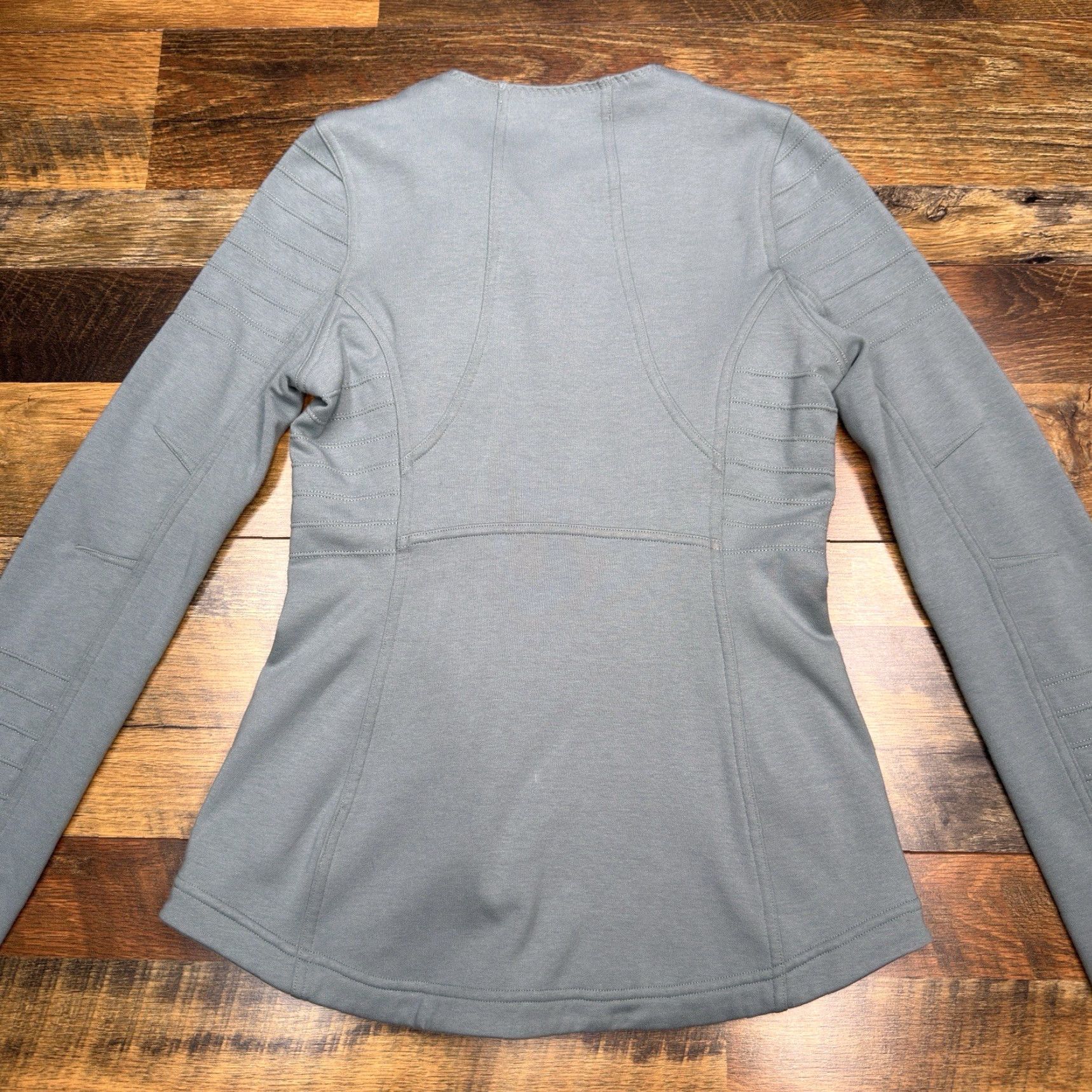 Athleta Athleta Jacket Womens XXS Green Full Zip Casual City Style Size XXS / US 00 / IT 34 - 3 Thumbnail