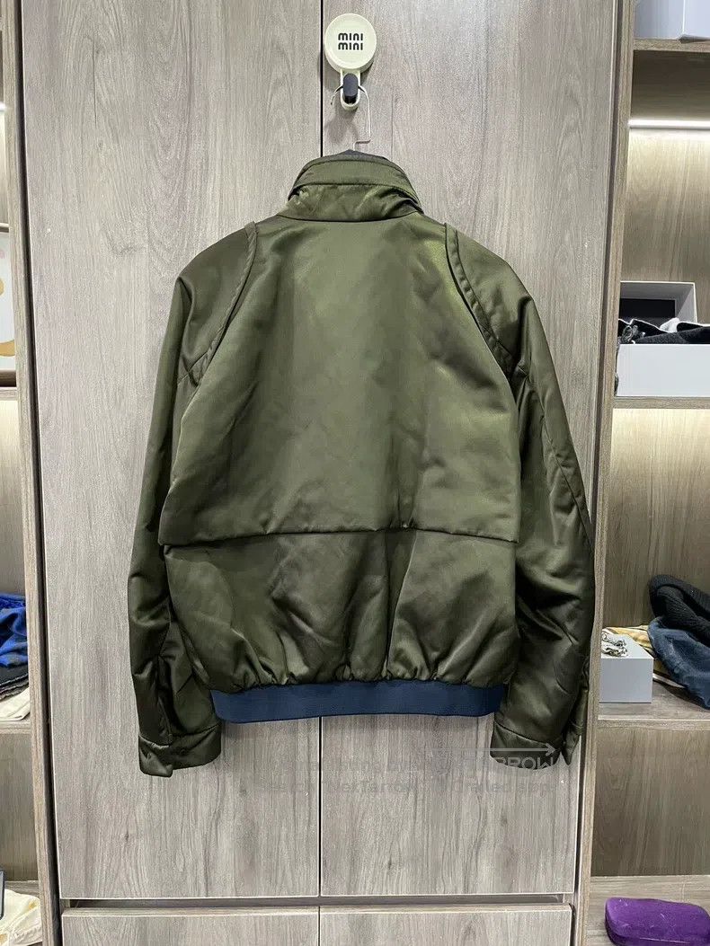Jil Sander Jil Sander size 48 Men's baseball jacket Size US M / EU 48-50 / 2 - 5 Thumbnail