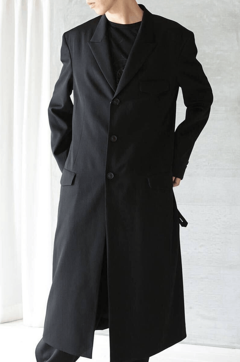 Yohji Yamamoto Yohji Yamamoto Pour Homme 19AW - 3B Peaked lapel Jacket Size US M / EU 48-50 / 2 - 1 Thumbnail