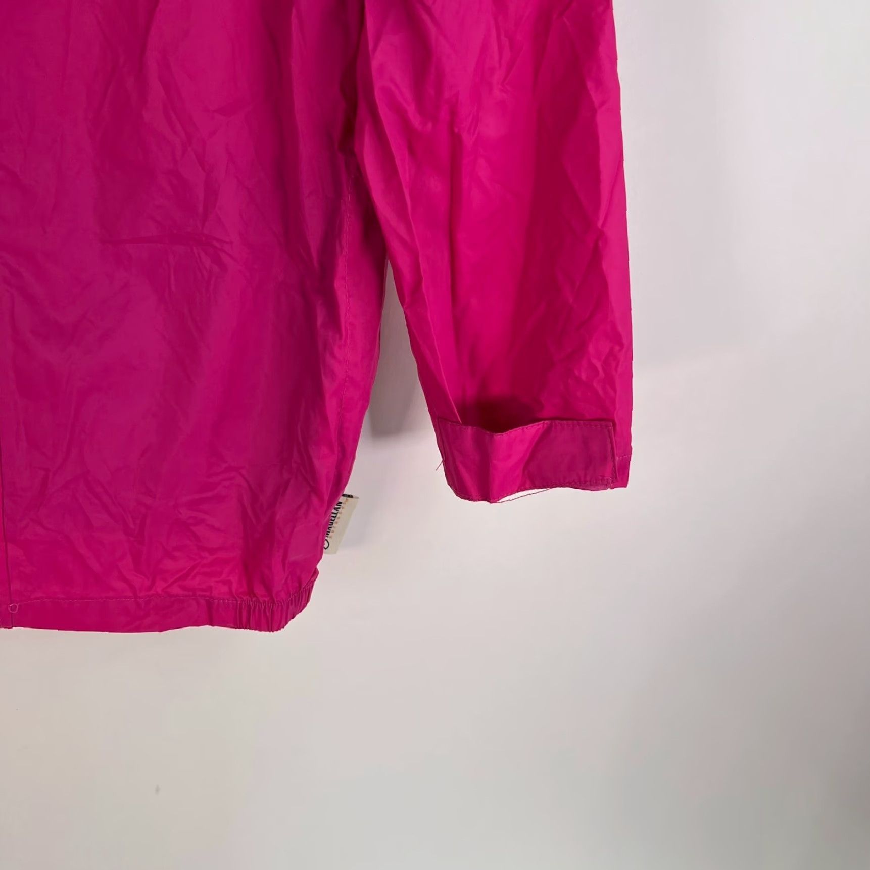 Vintage Magellan Women's Nylon Jacket L Pink Wind-Resistant Lightweight Activewear Size L / US 10 / IT 46 - 3 Thumbnail