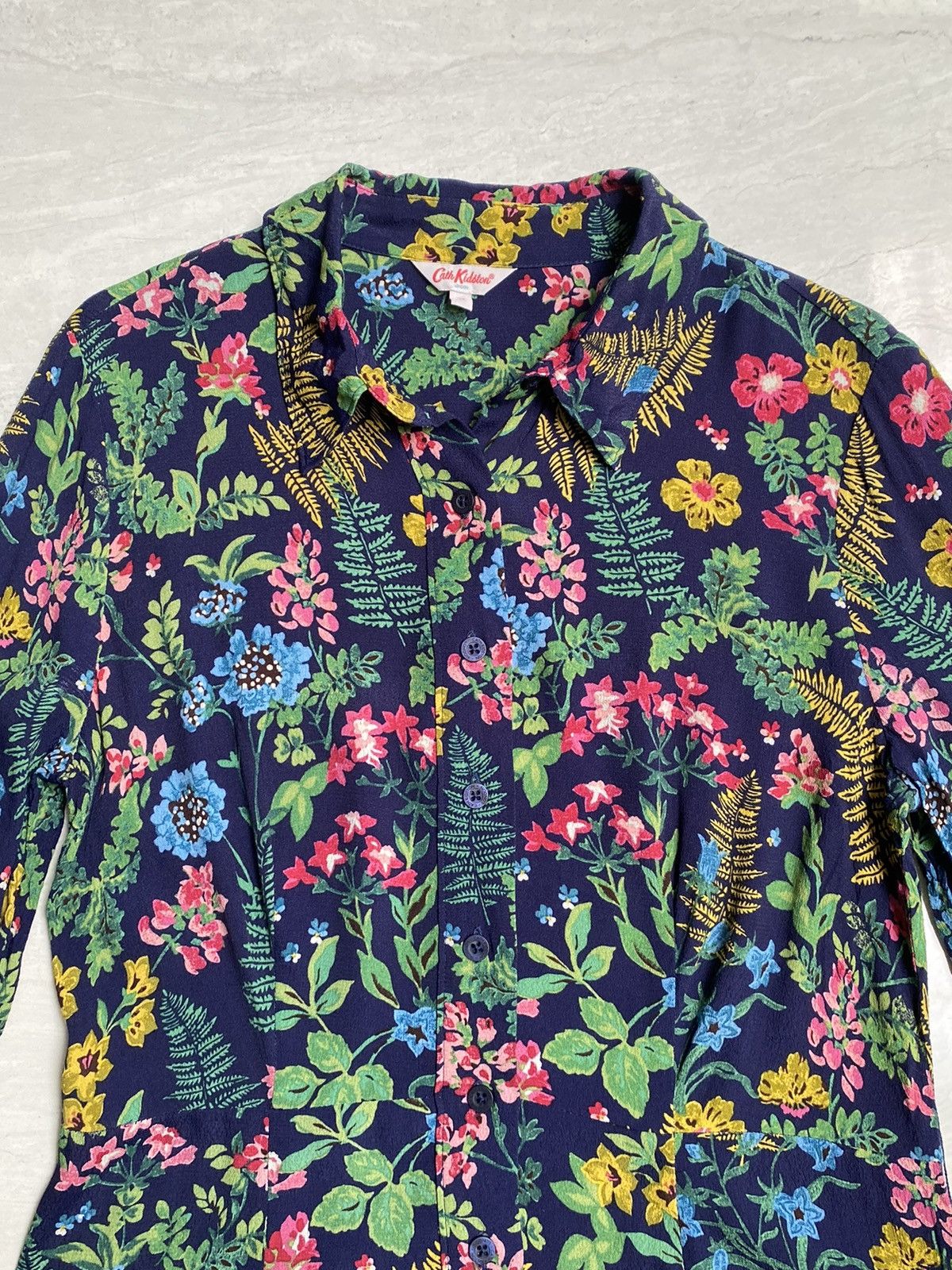 Other Cath Kidston Flowers Motive Dress Size XS / US 0-2 / IT 36-38 - 13 Thumbnail
