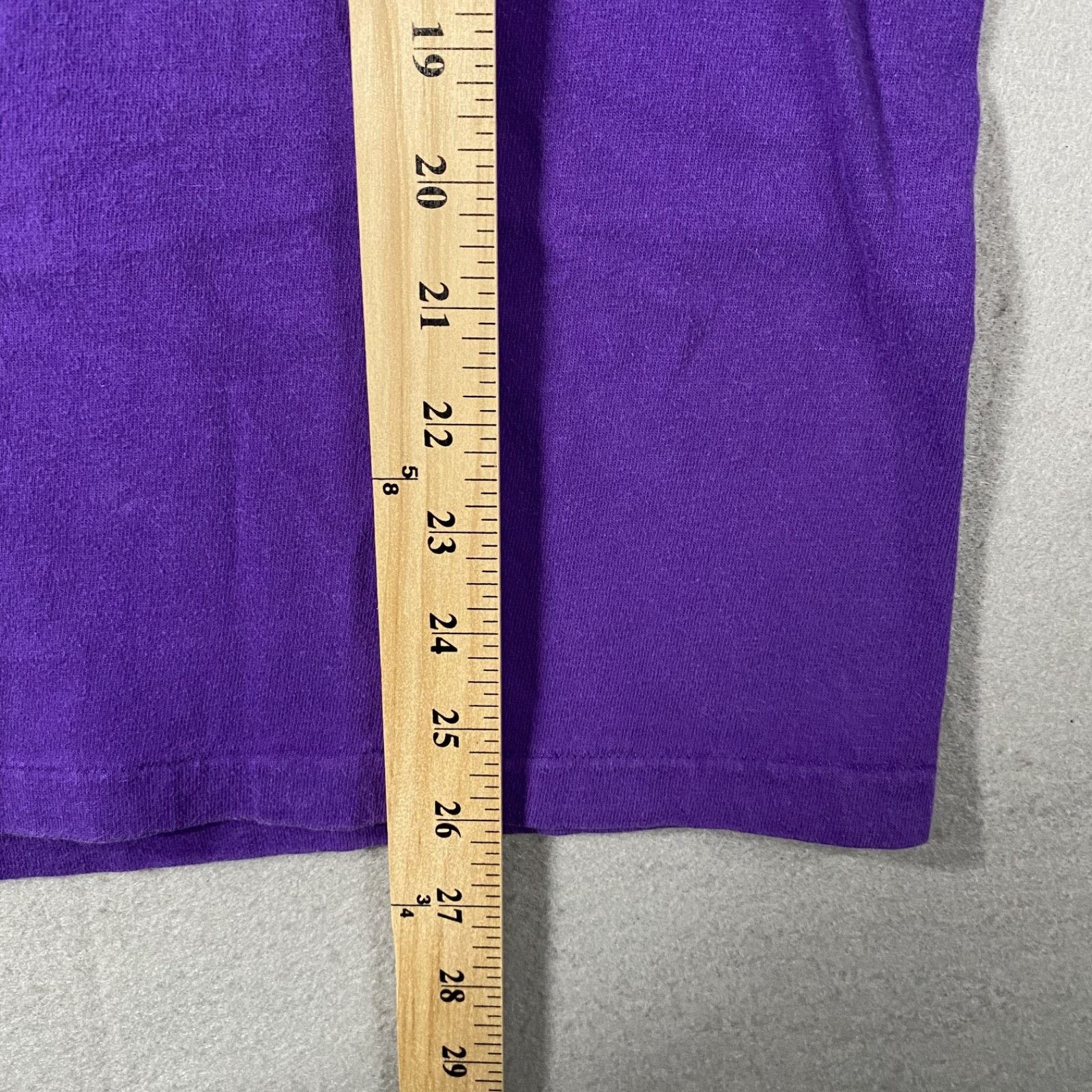 Hard Rock Cafe Hard Rock Cafe Las Vegas Purple T Shirt Large USA Vtg Size US L / EU 52-54 / 3 - 5 Thumbnail