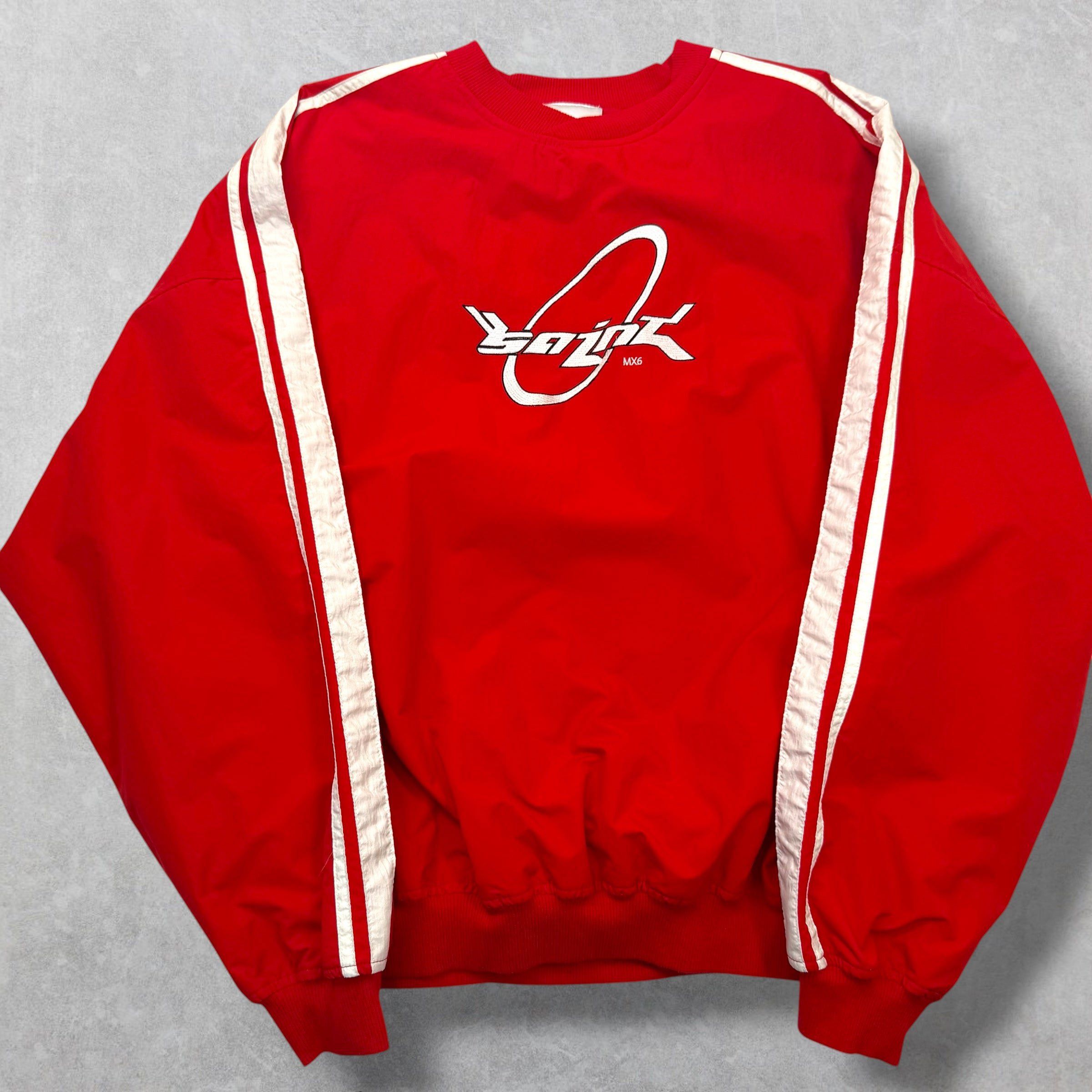 Saint Michael Saint Michael Bjork Red Nylon Pullover XL Size US XL / EU 56 / 4 - 1 Thumbnail