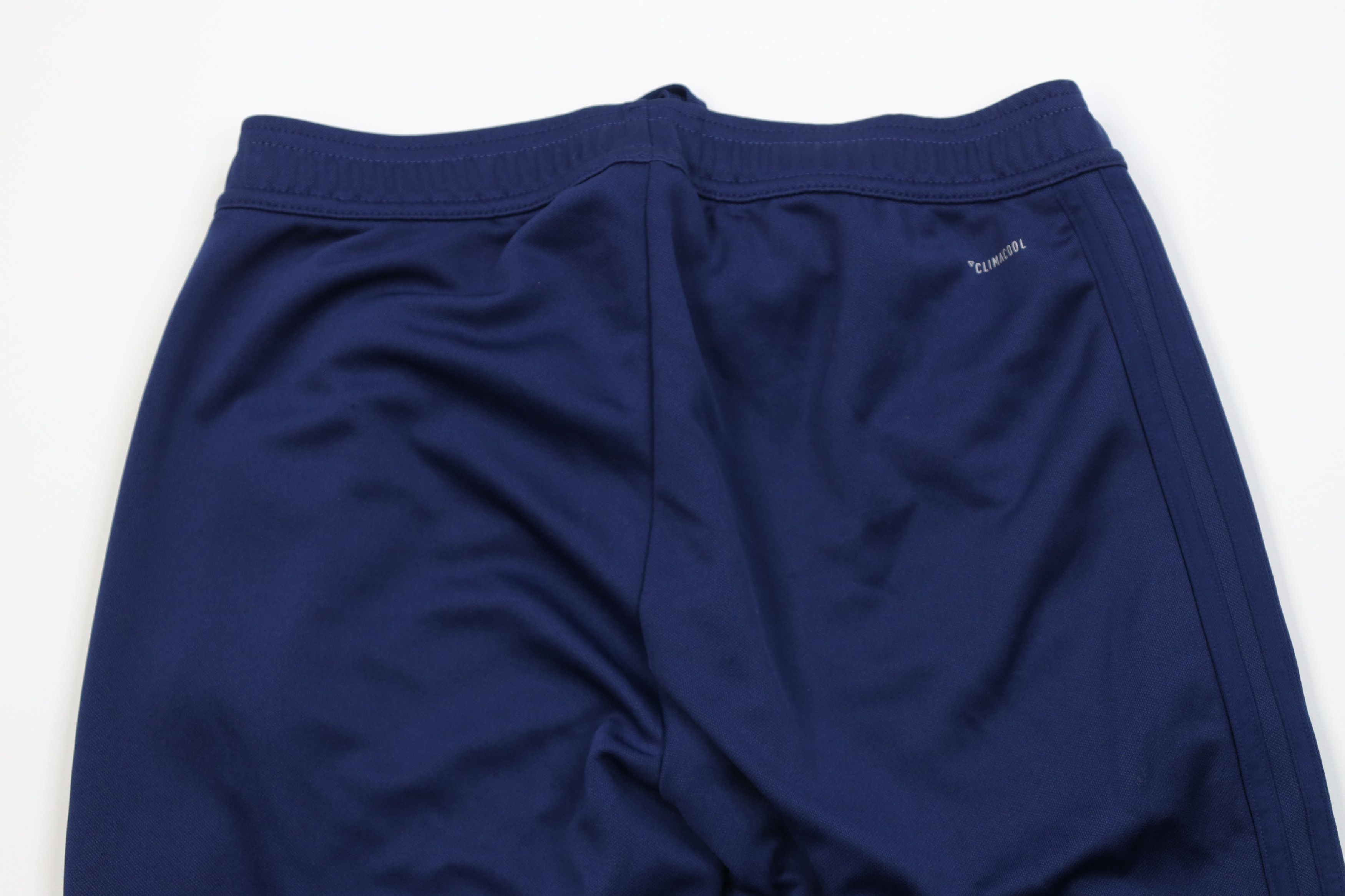 Adidas Vintage Y2K Adidas Tapered Leg Warm Up Soccer Pants Blue Size US 32 / EU 48 - 11 Thumbnail
