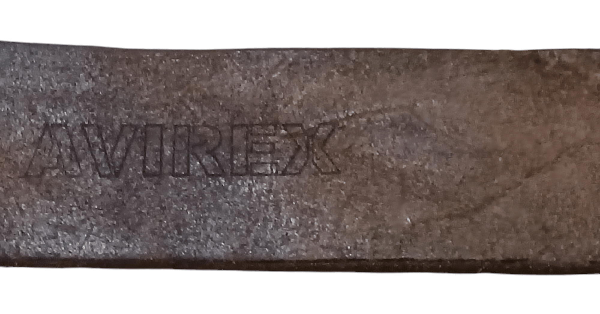 Avirex AVIREX HOUNDTOOTH DESIGN LEATHER BELT Size 32 - 5 Thumbnail