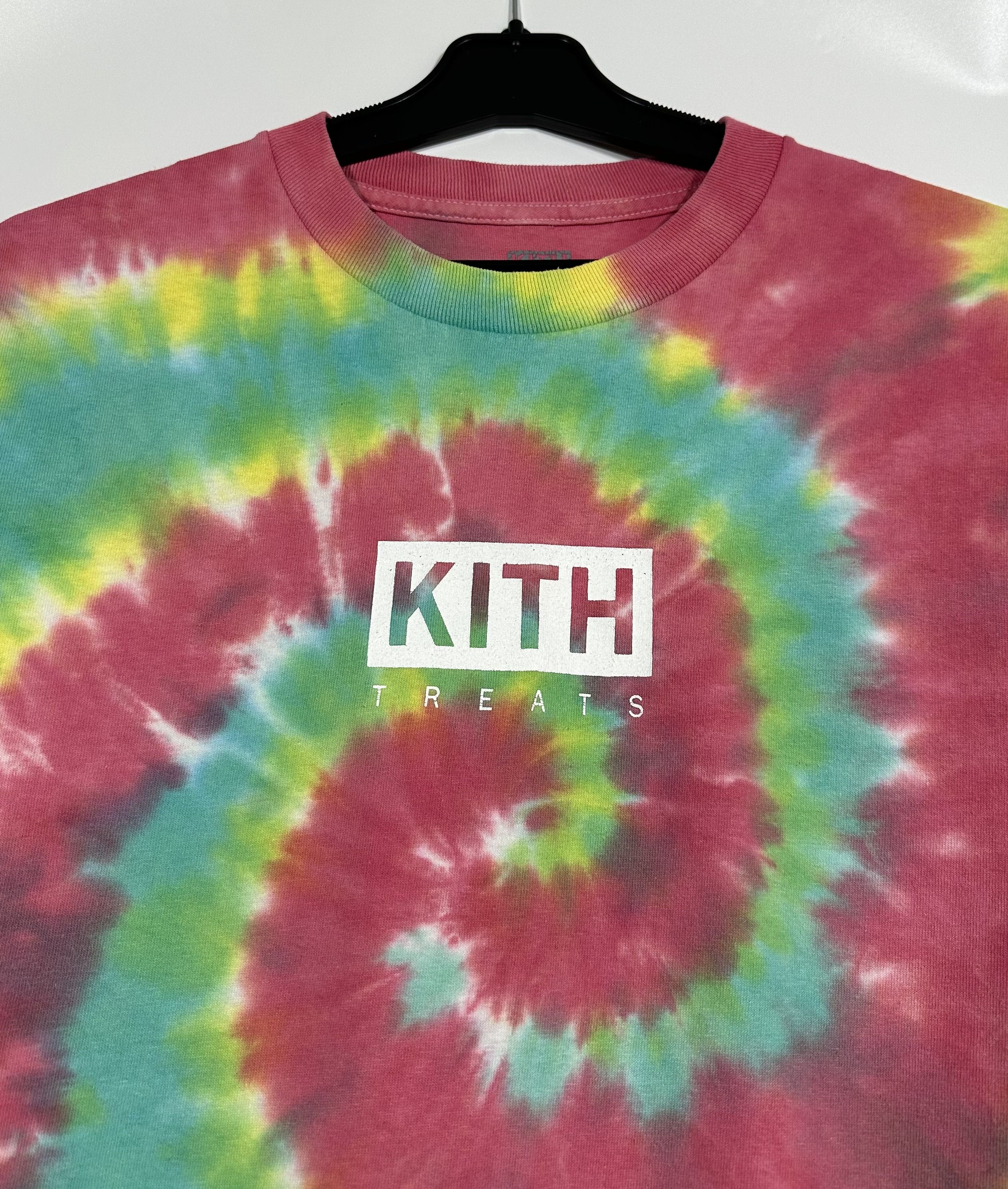 Kith Kith Treats Tie Dye Mens Sz M Size US M / EU 48-50 / 2 - 4 Thumbnail