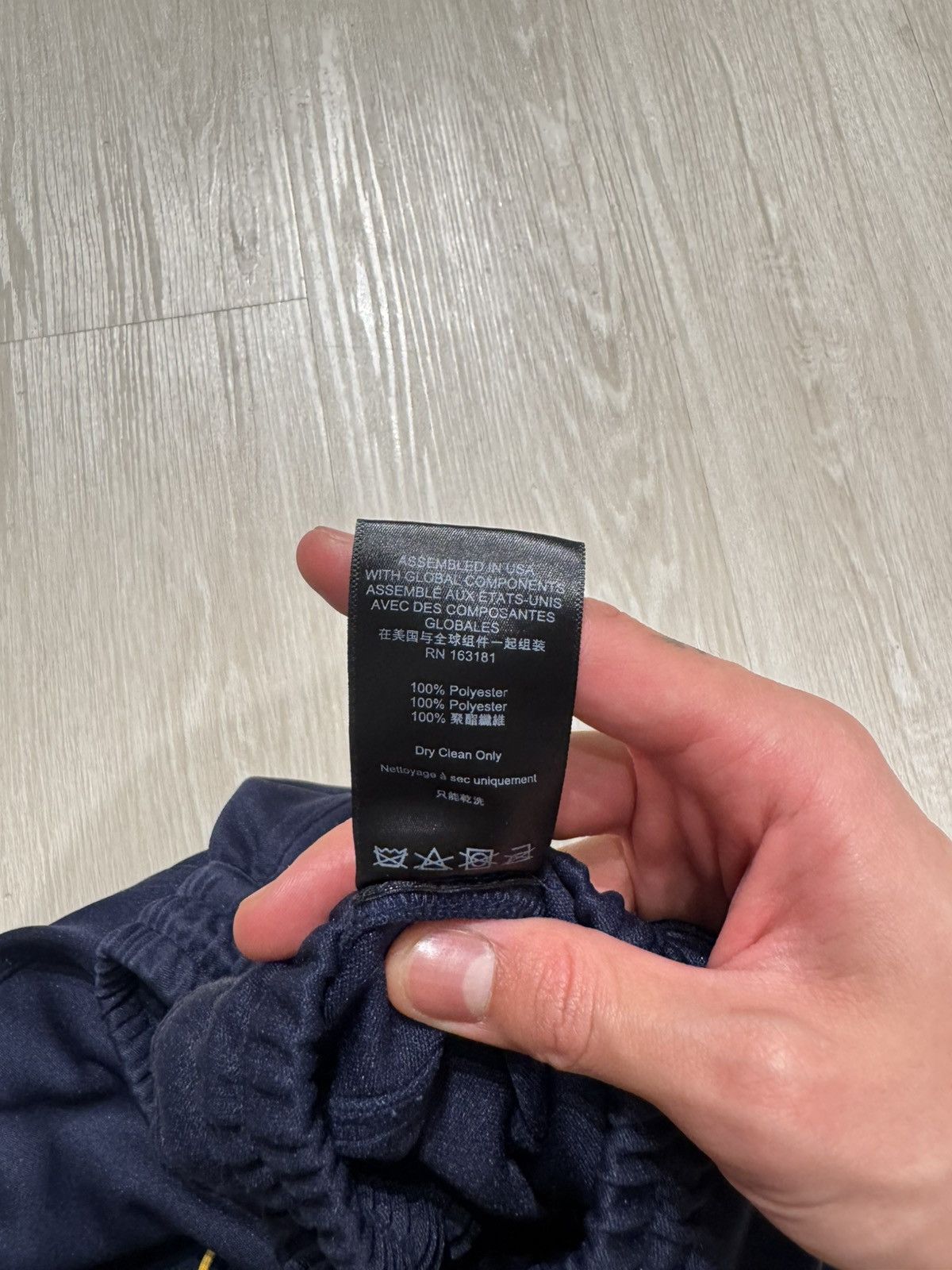 Rhude Rhude Navy Track Lounge Pants Size US 30 / EU 46 - 9 Thumbnail