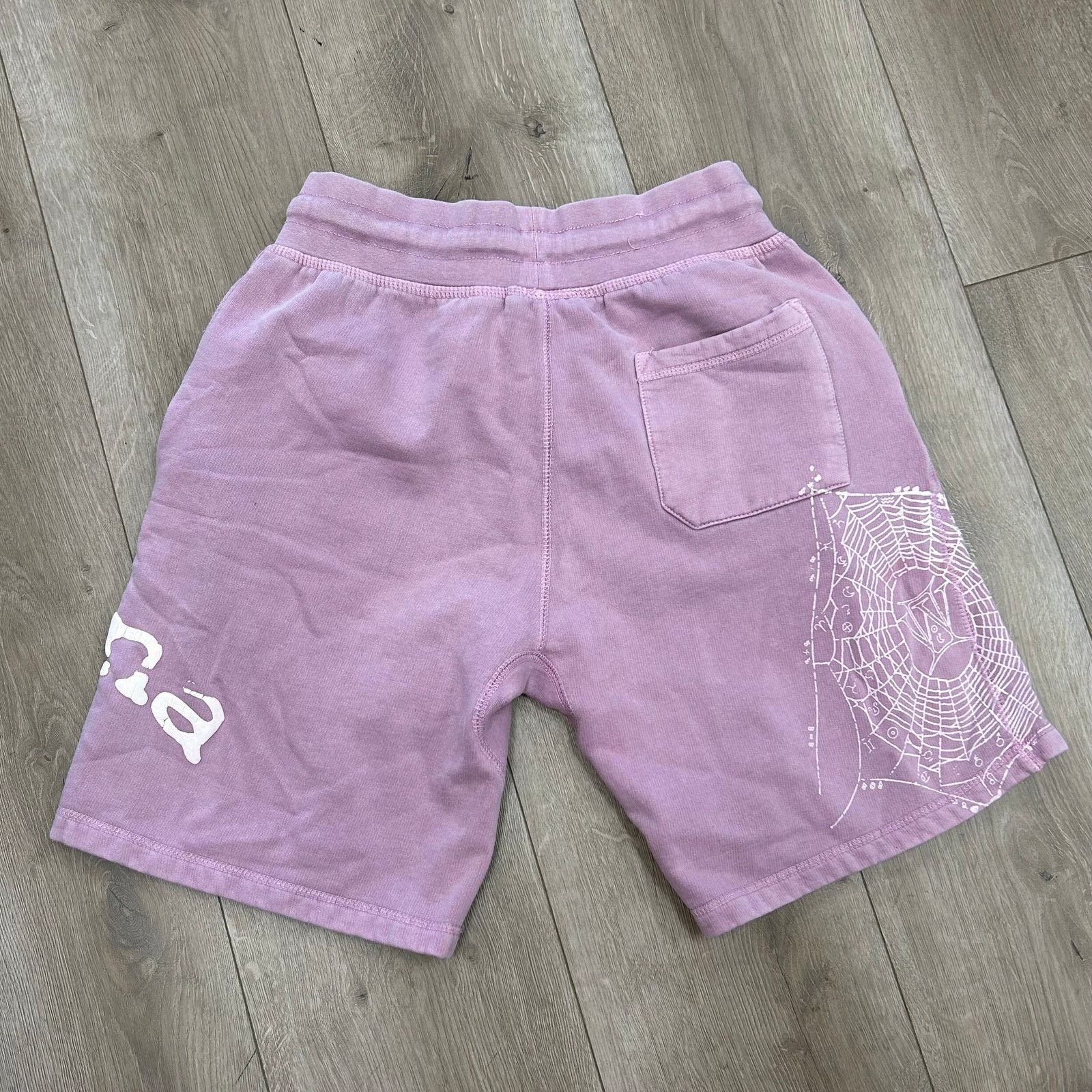 Sp5der Spider Worldwide Gunna Wunna sweat shorts size Medium M B20 Size US 30 / EU 46 - 4 Thumbnail