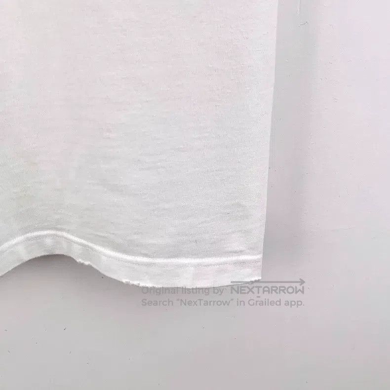 Balenciaga Balenciaga White Logo Letter Graffiti Print Cotton Round N Size US S / EU 44-46 / 1 - 5 Thumbnail