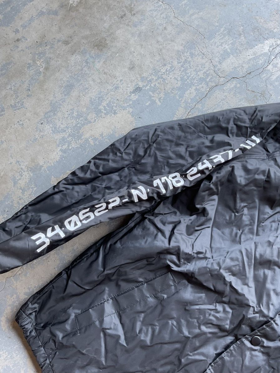 Vintage Plot Mvmnts Windbreaker Jacket Black Size US S / EU 44-46 / 1 - 3 Thumbnail