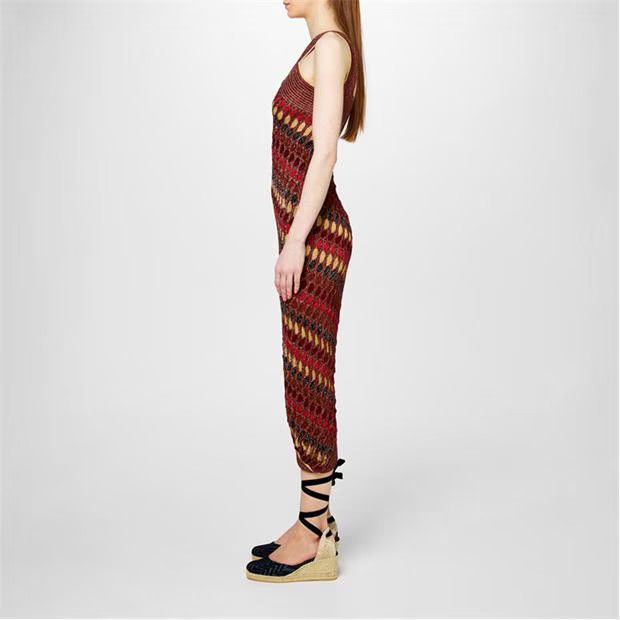 Missoni o1g2r1mq1124 Zigzag Woven Espadrilles in Multicolor Size US 7 / IT 37 - 6 Thumbnail