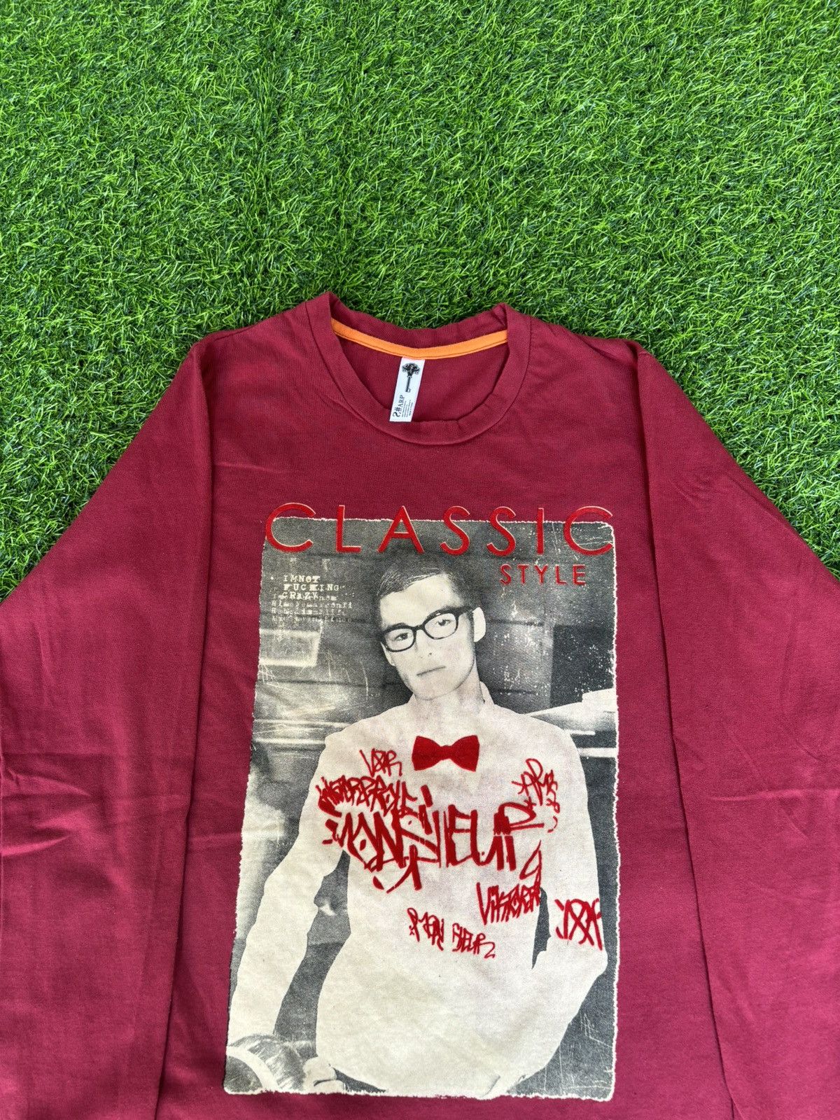 Hysteric Glamour Y2k Classic Style Phototee Longsleeve Size US M / EU 48-50 / 2 - 2 Thumbnail
