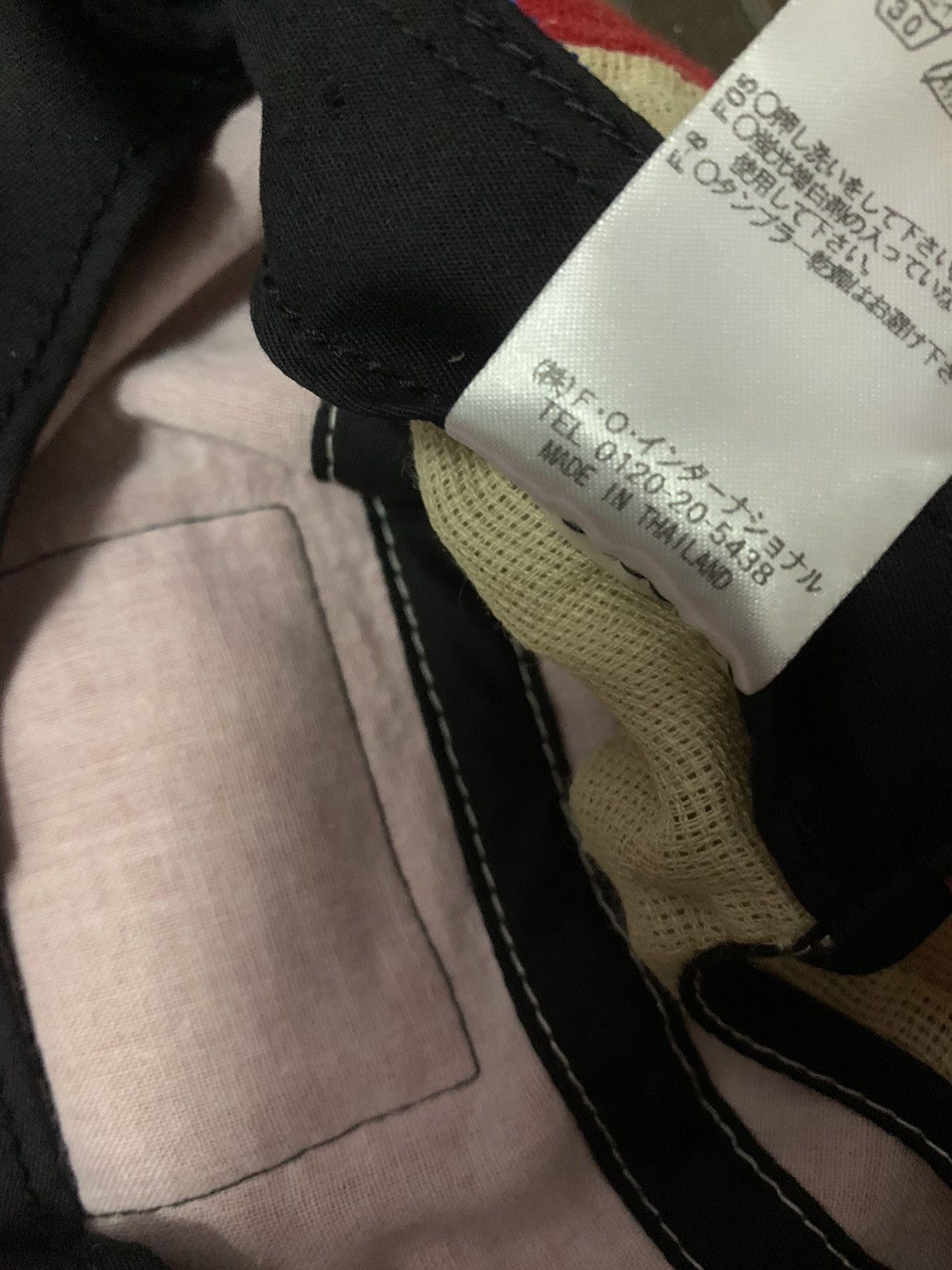 Japanese Brand Vtg Japanese California Panda Cap Size ONE SIZE - 6 Thumbnail