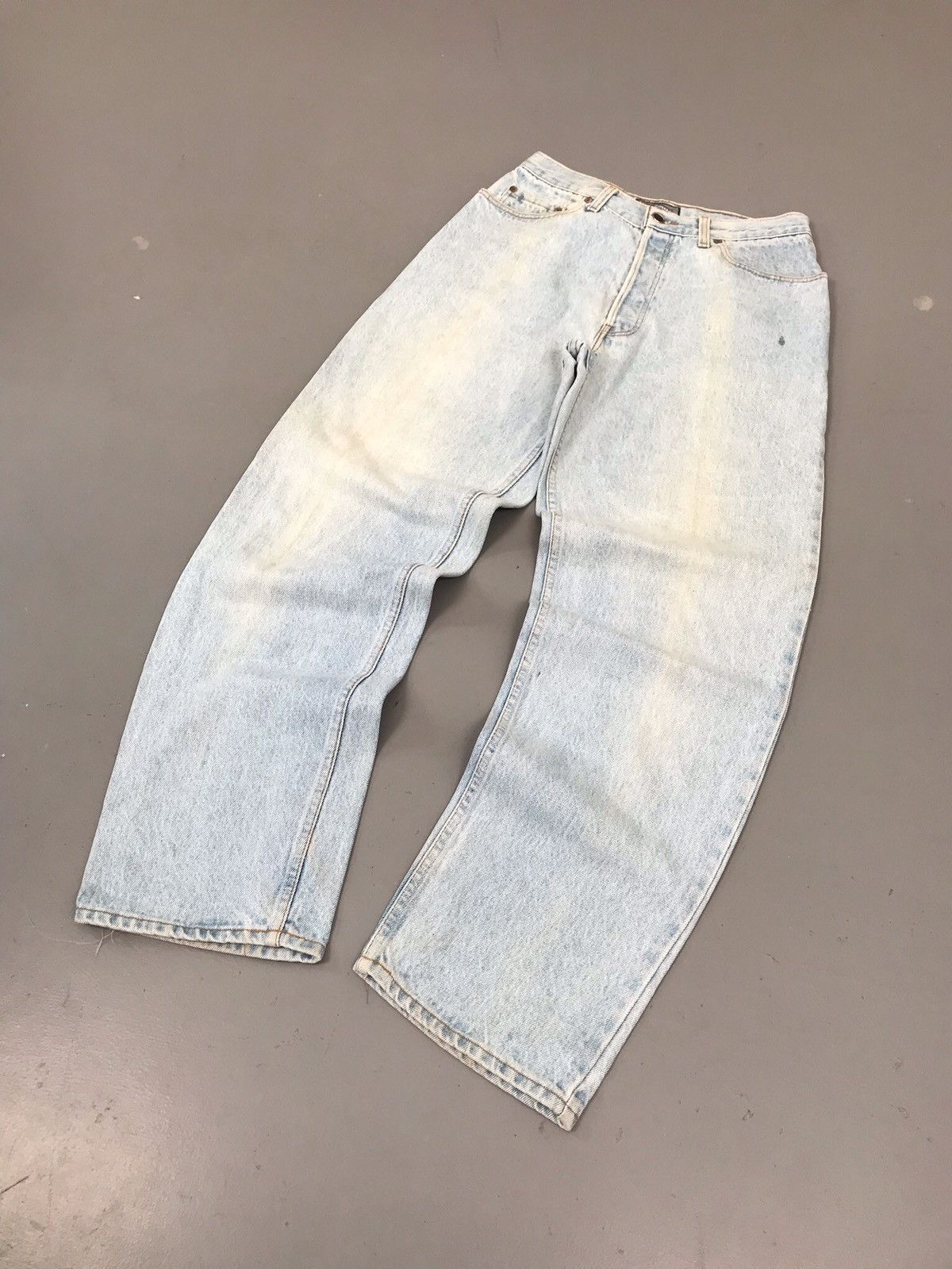 Levi's × Vintage Vintage Levi’s silver tab denim Size US 30 / EU 46 - 2 Thumbnail