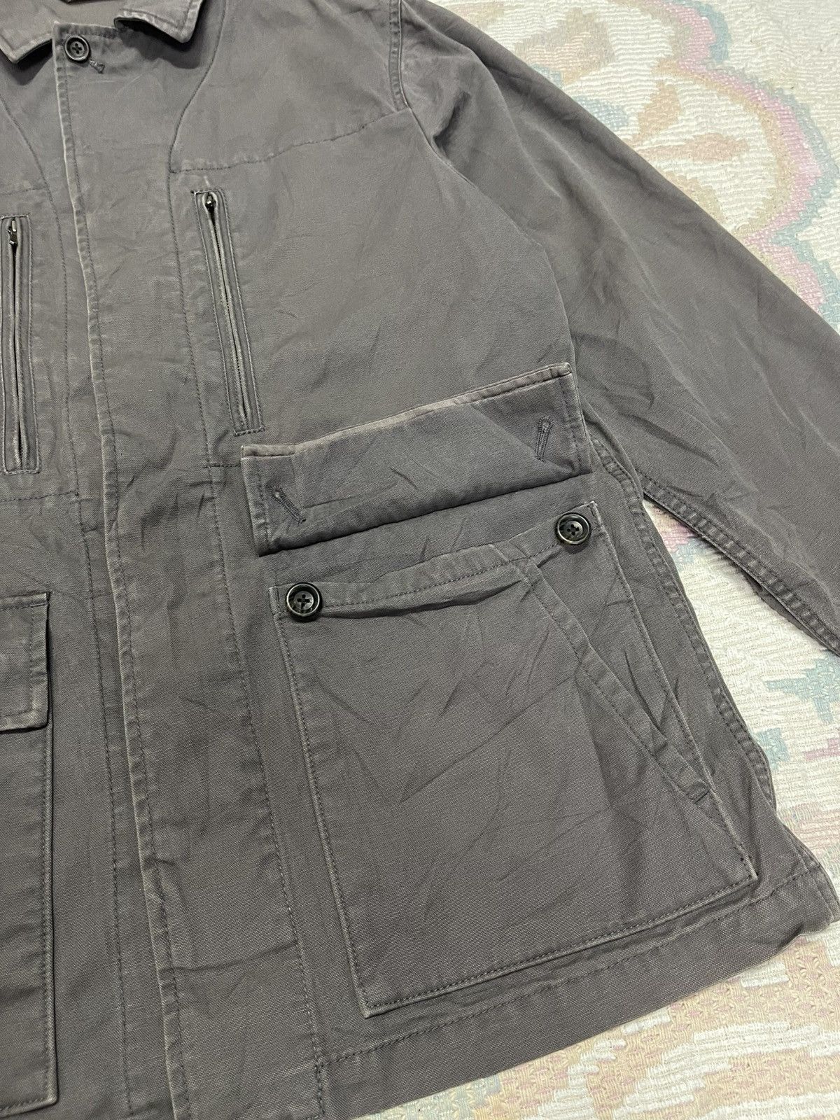 Uniqlo Uniqlo Tactical Combat Military Jacket Size US XXL / EU 58 / 5 - 3 Thumbnail