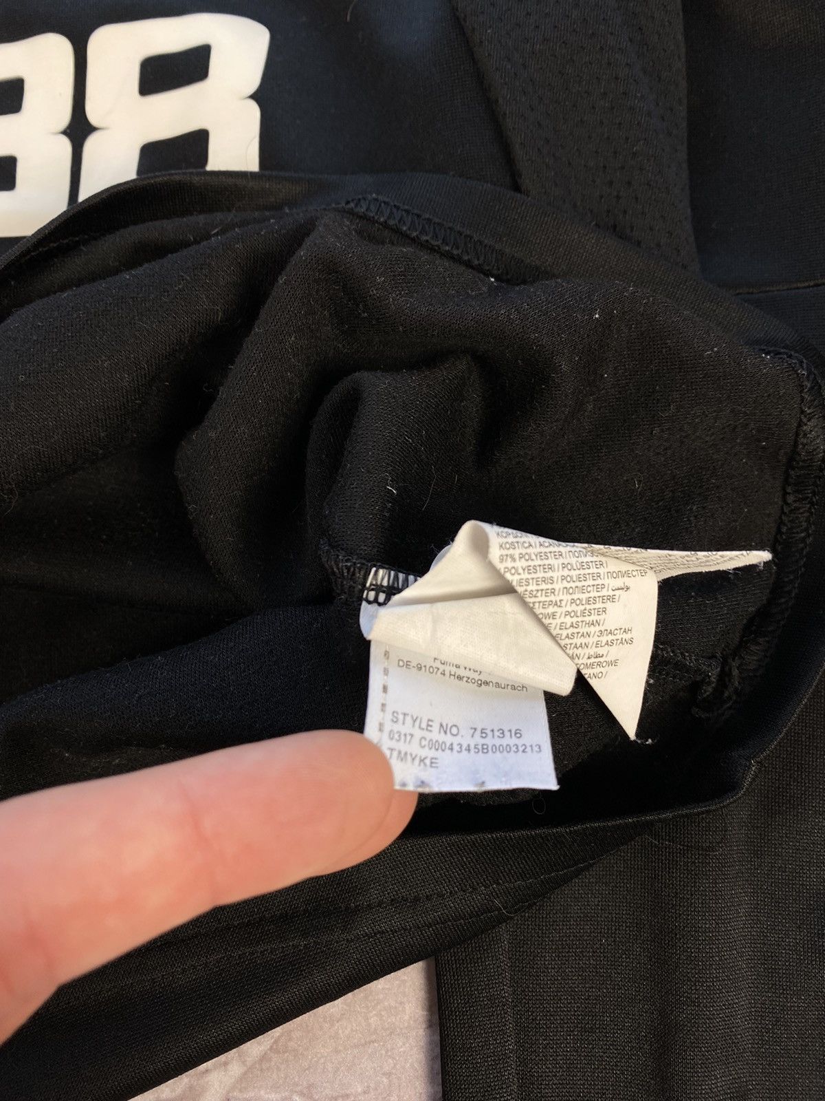 Puma × Vintage Puma Newcastle 2017-2018 Training Soccer Sweatshirt Size US M / EU 48-50 / 2 - 11 Thumbnail