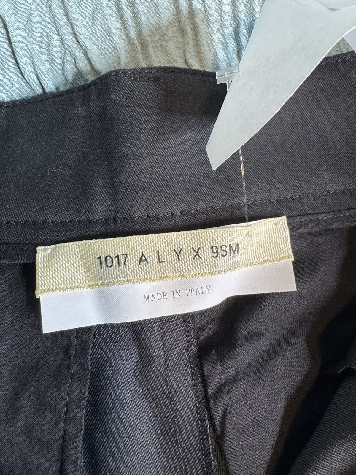 1017 ALYX 9SM 1017 ALYX 9SM “Black” Bondage Harness Pants Size 26" / US 2 / IT 38 - 3 Thumbnail