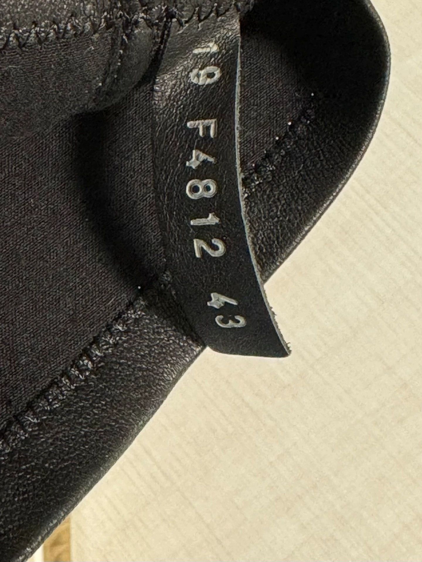 Rick Owens Rick Owens Oblique Runner Stretch Sock ClearTank 43 Size US 10 / EU 43 - 6 Thumbnail