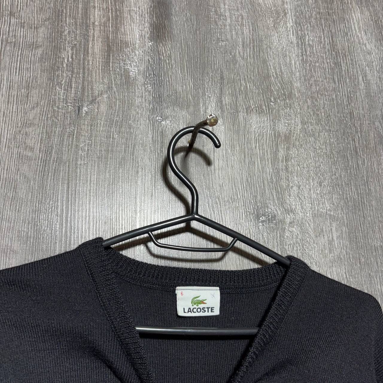 Lacoste Lacoste Vintage Black Sweater Streatwear Man size L Size US L / EU 52-54 / 3 - 4 Thumbnail