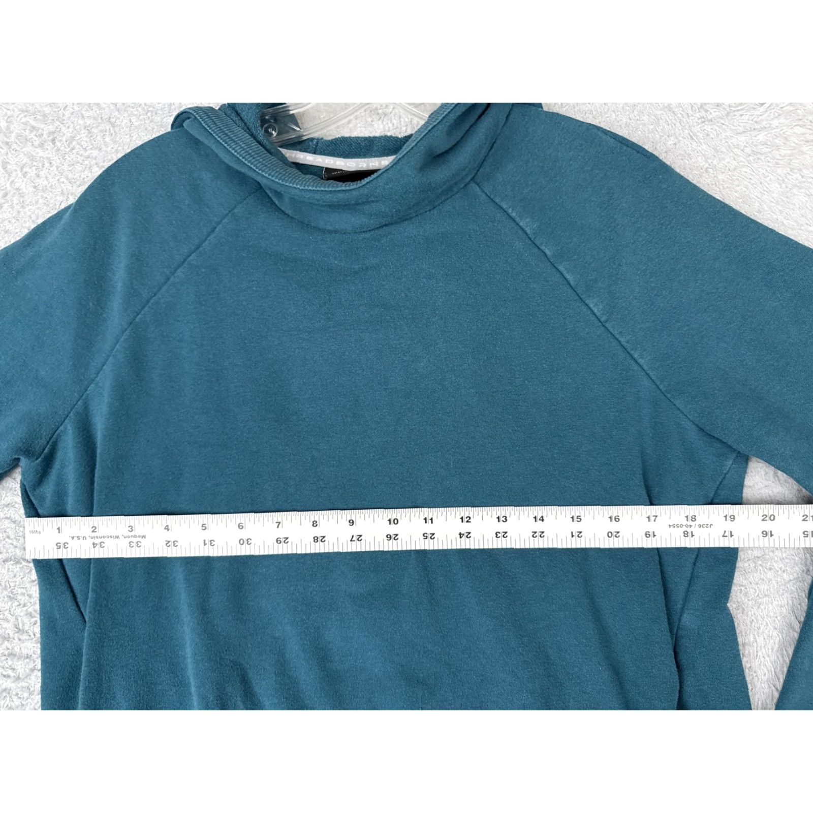Under Armour Under Armour Threadborne Hoodie Women Medium Blue Pullover Sweatshirt Logo Knit Size M / US 6-8 / IT 42-44 - 7 Thumbnail