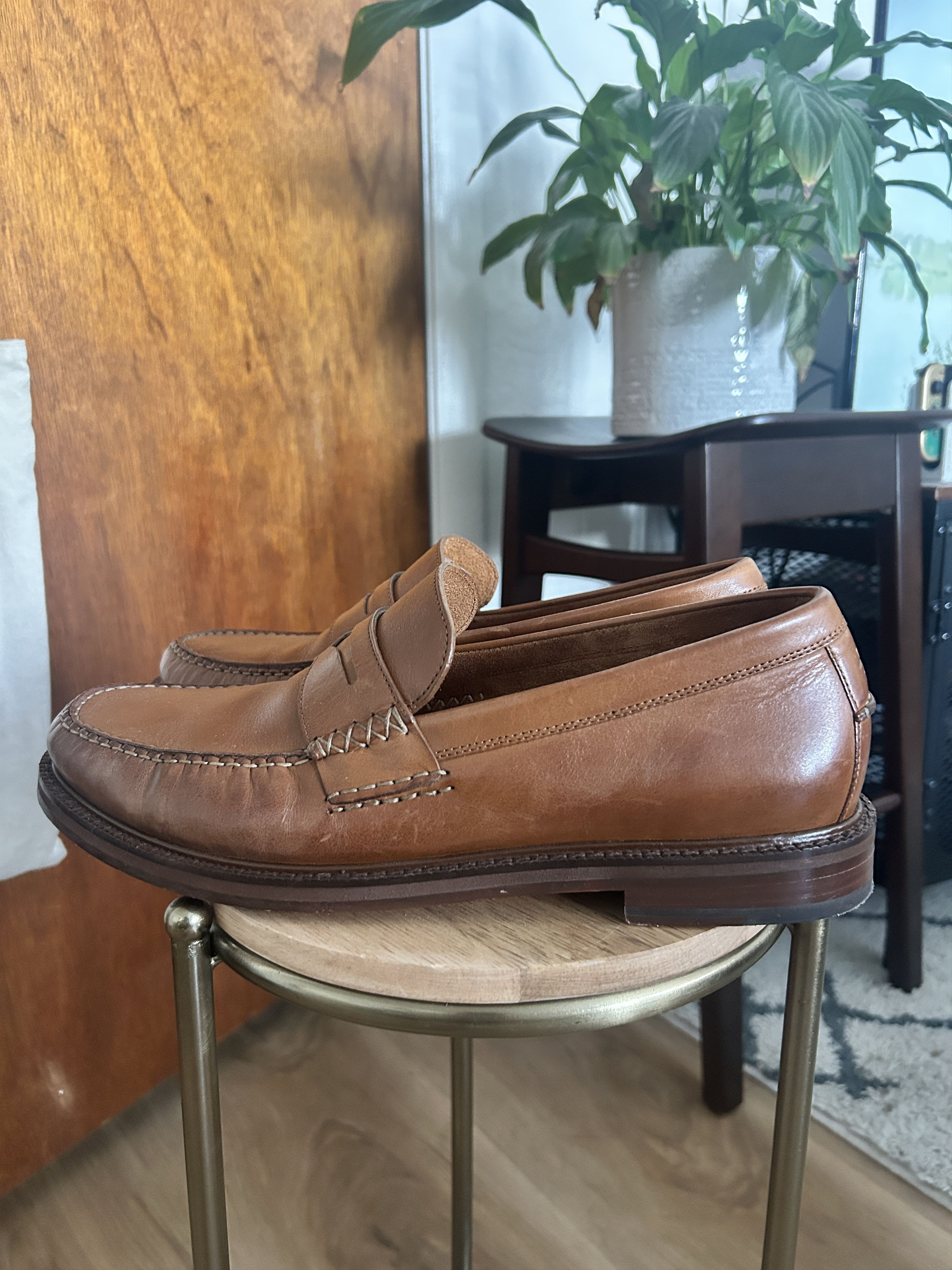 Cole Haan Cole Haan Brown Loafers Size US 10 / EU 43 - 4 Thumbnail
