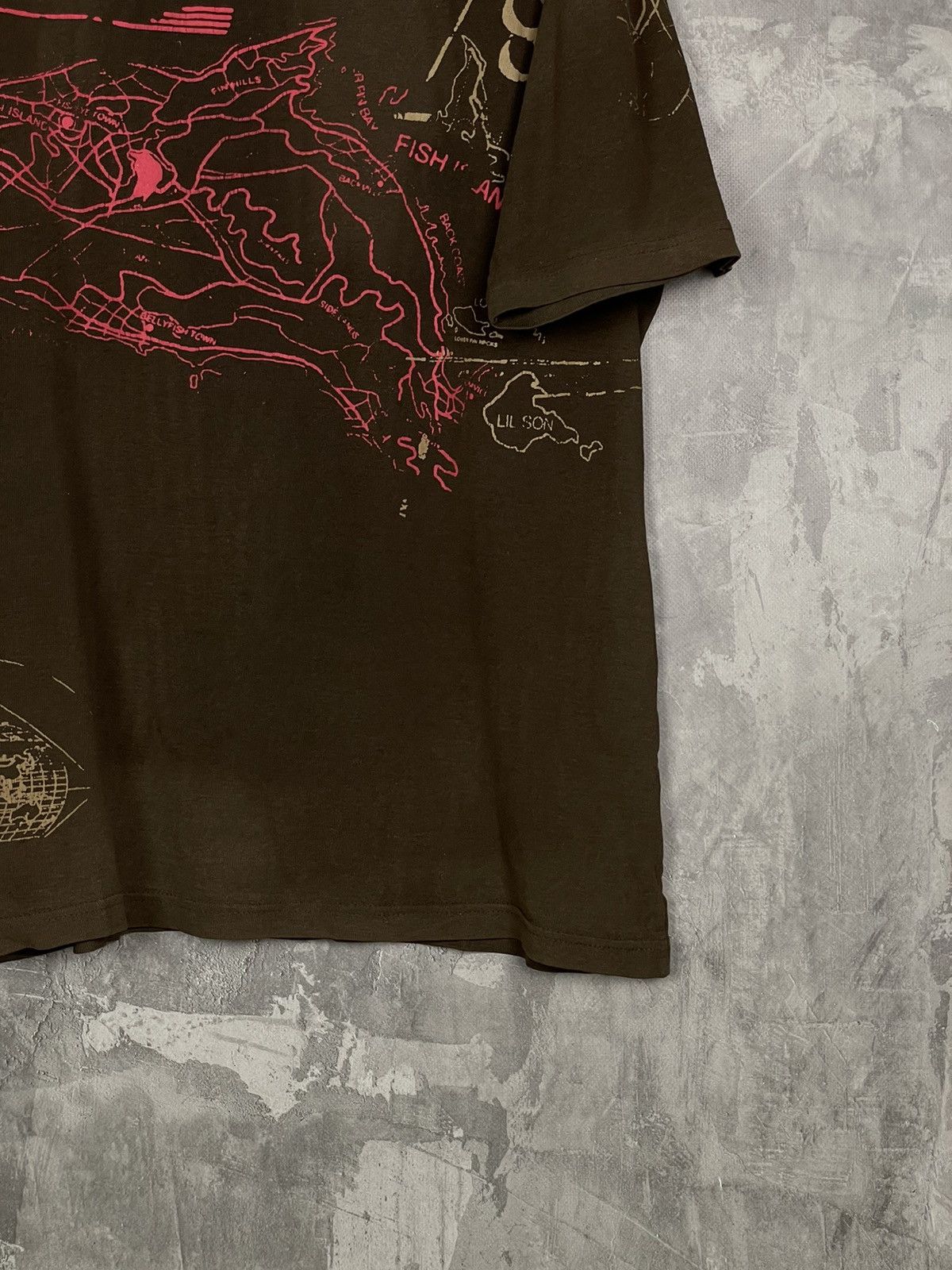 Diesel × Vintage Diesel Industry Vintage Japanese Style Brown Rare T shirt Size US XL / EU 56 / 4 - 6 Thumbnail