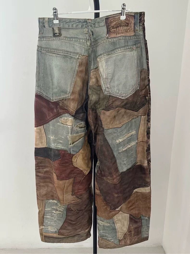 Acne Studios acne studios Graffiti reprints all over the jeans 2505-Next Size US 32 / EU 48 - 2 Thumbnail