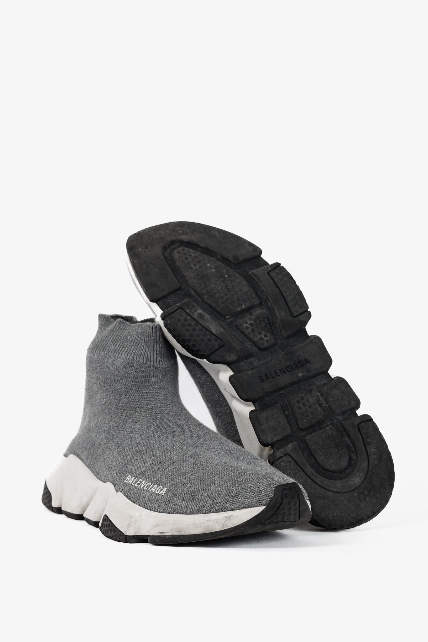 Balenciaga Balenciaga Speed LT New Kine Knit High-Top Sneakers Size US 9 / IT 39 - 4 Thumbnail