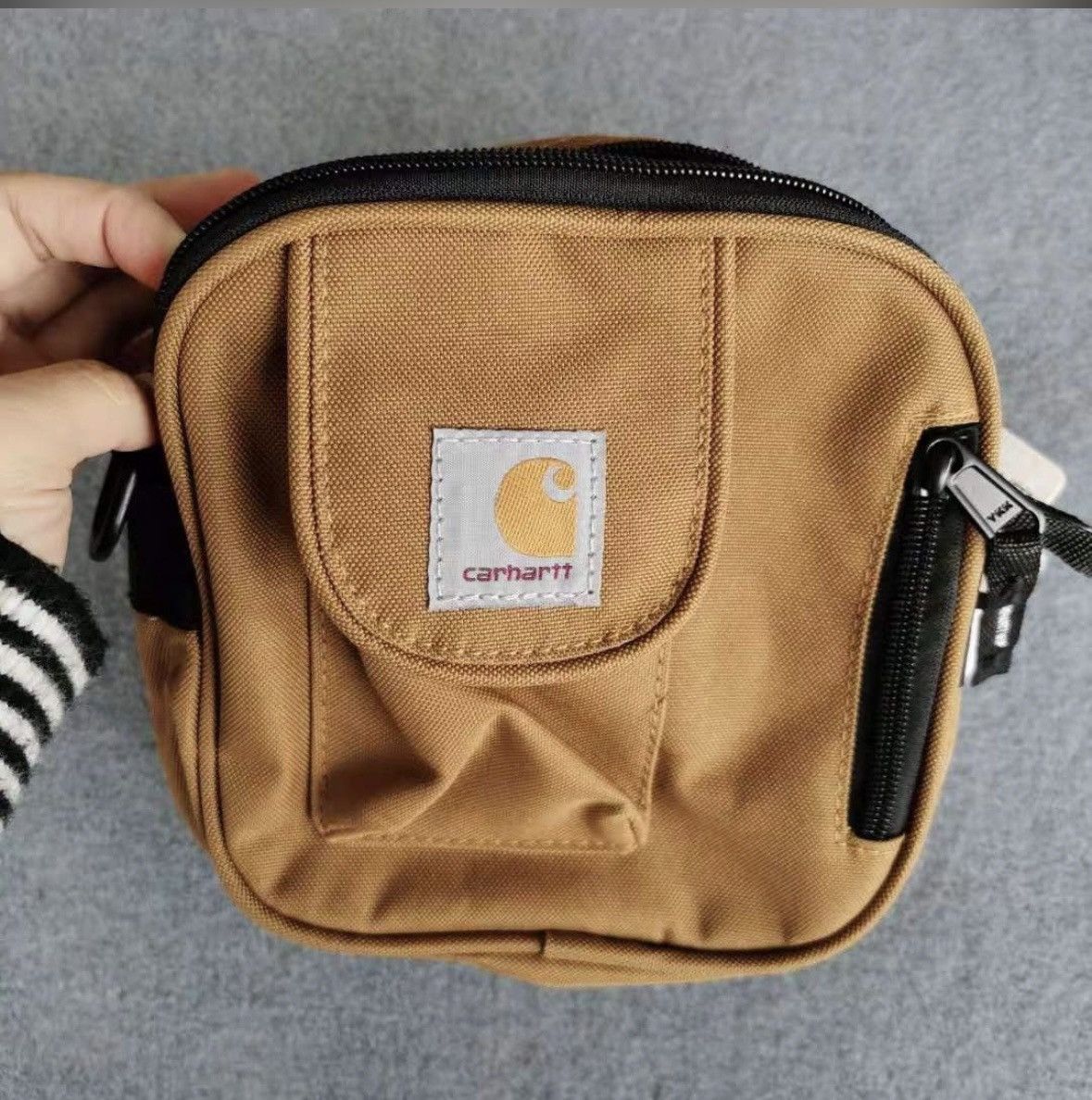 Carhartt CARHARTT Brown Shoulder Bag Size ONE SIZE - 1 Thumbnail