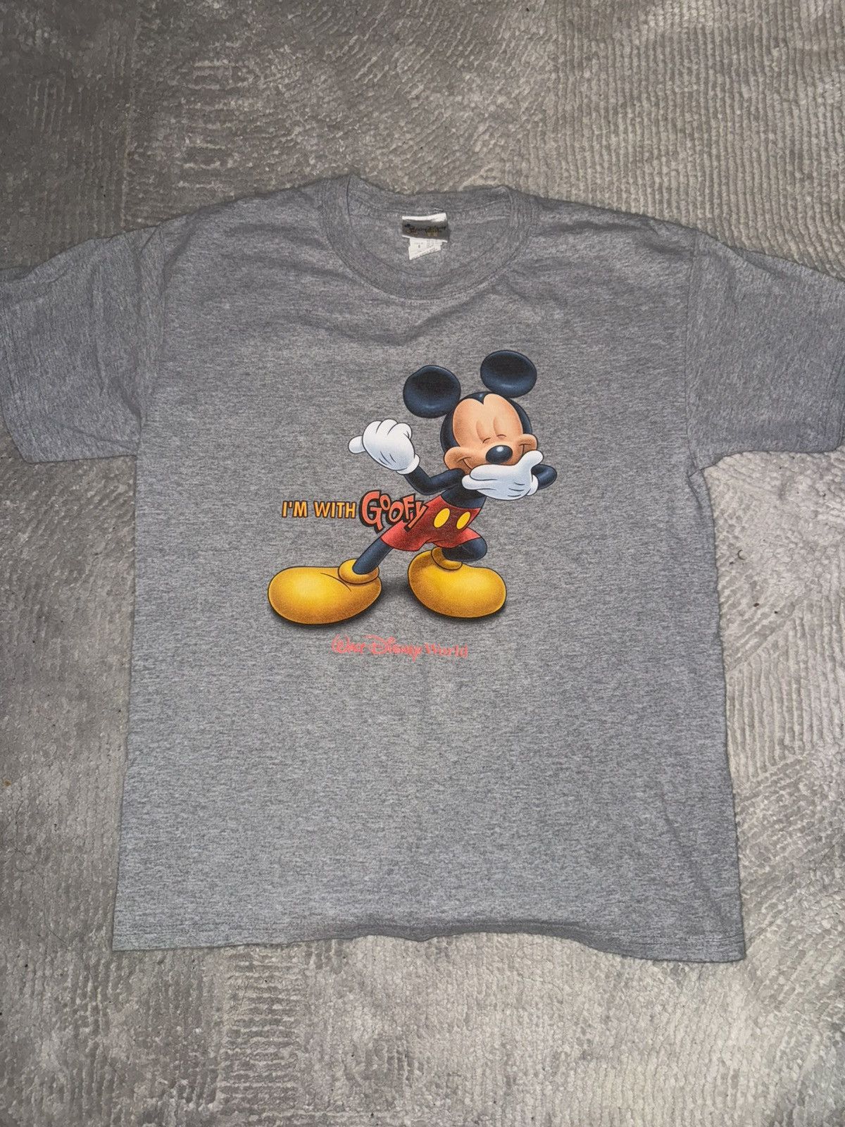Disney Vintage Disney world Tee Size US L / EU 52-54 / 3 - 1 Thumbnail