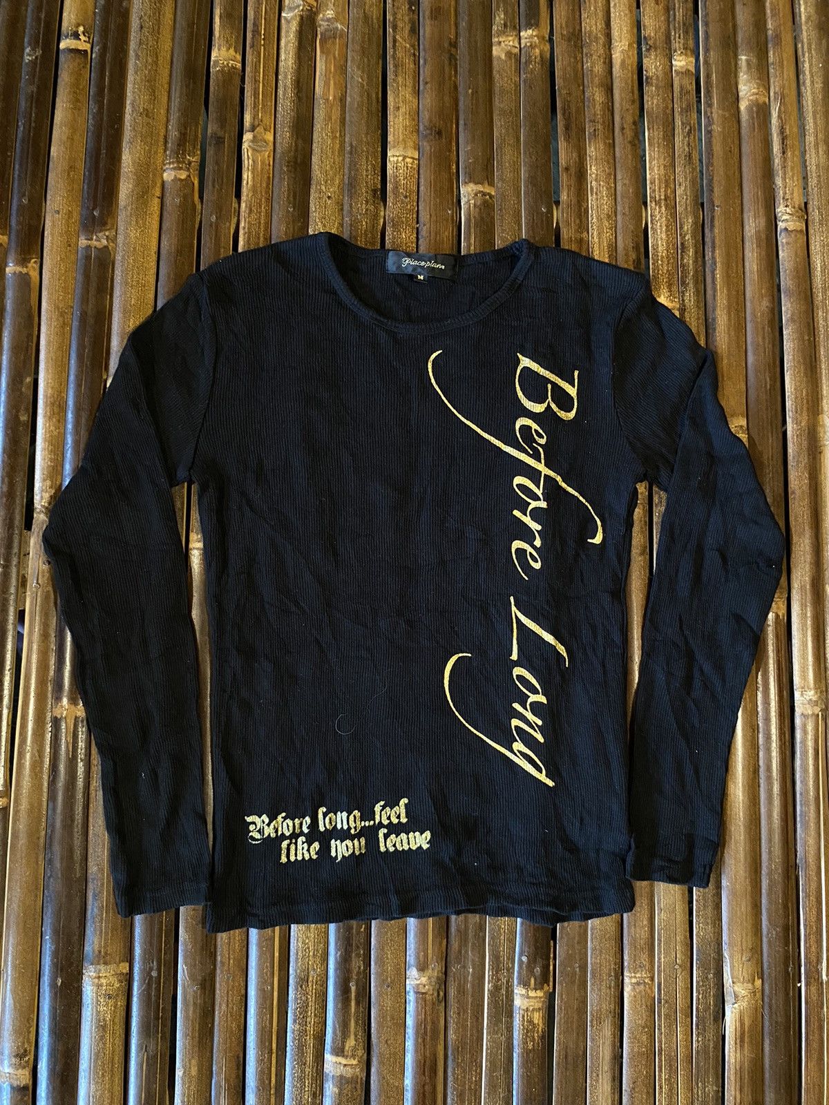 14th Addiction PLACE PLAN LONG SLEEVE Size M / US 6-8 / IT 42-44 - 2 Thumbnail