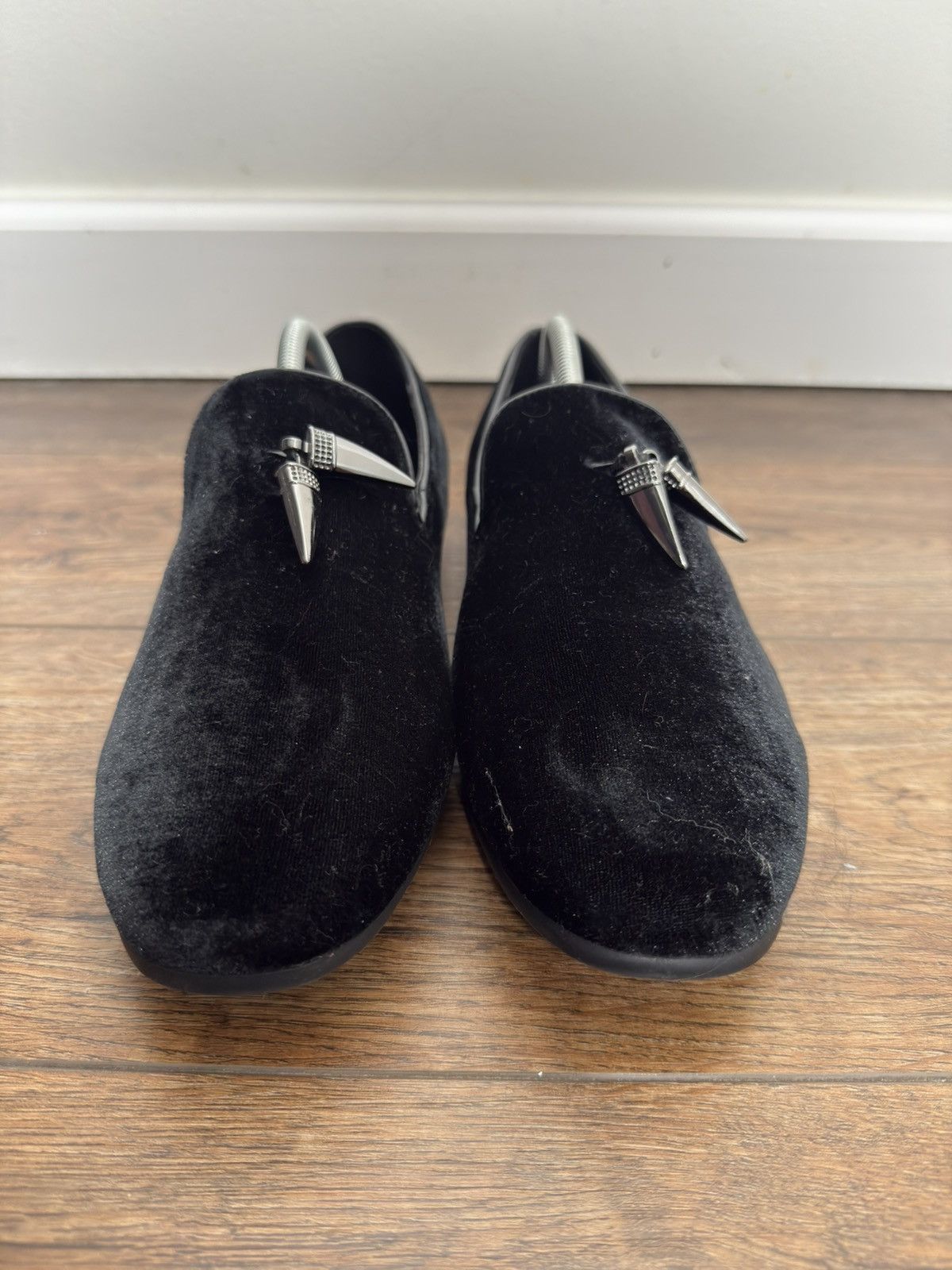 Other Velvet Dress Shoes Size US 9.5 / EU 42-43 - 3 Thumbnail