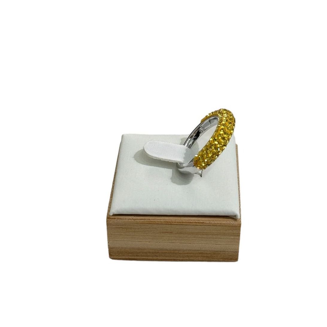 Swarovski Swarovski Atelier Tigris ring Yellow size 8/58 New Size ONE SIZE - 4 Thumbnail