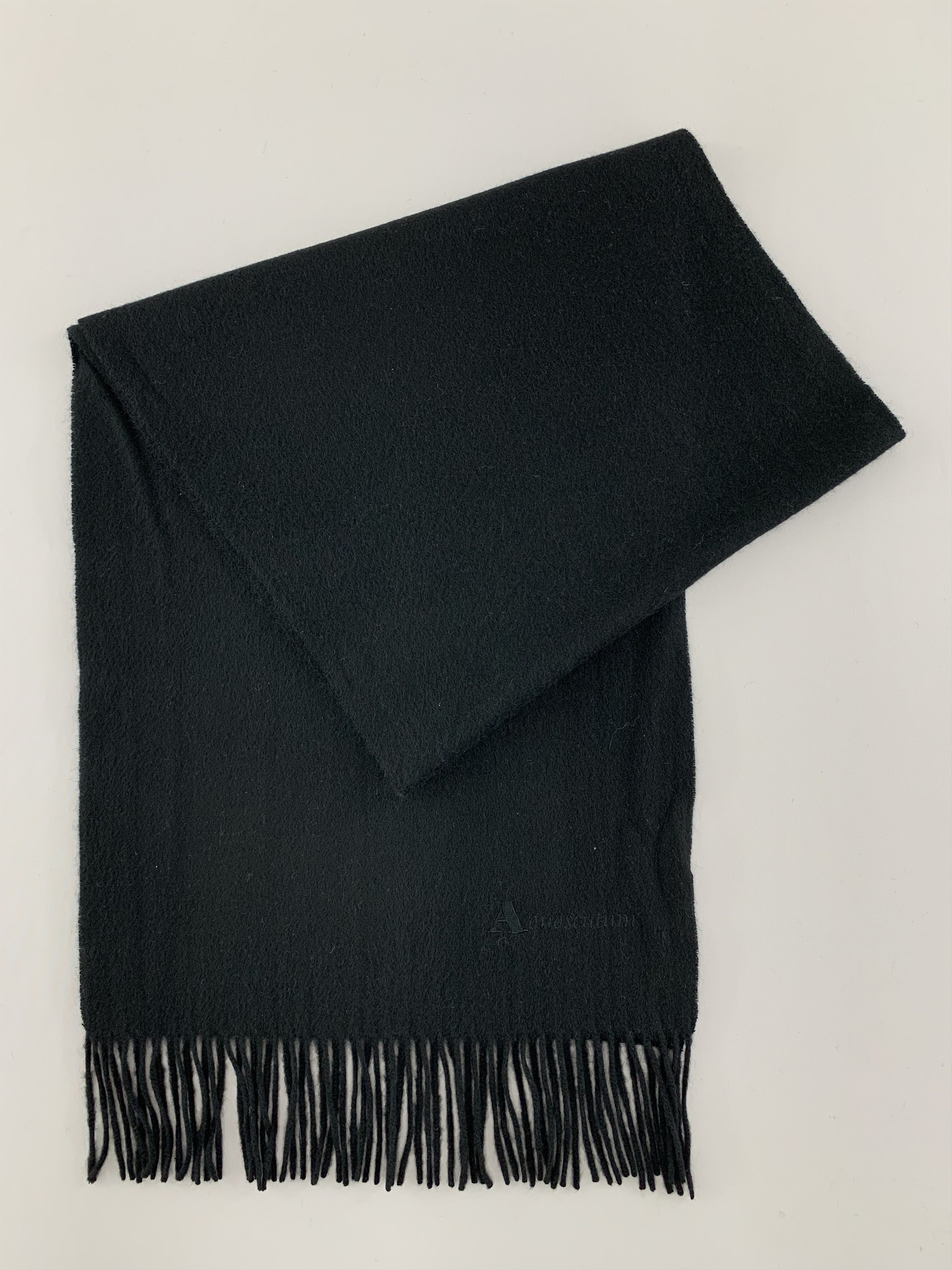 Aquascutum Aquascutum Scarf Cashmere Muffler Neck Wrap BL5163 Size ONE SIZE - 2 Thumbnail
