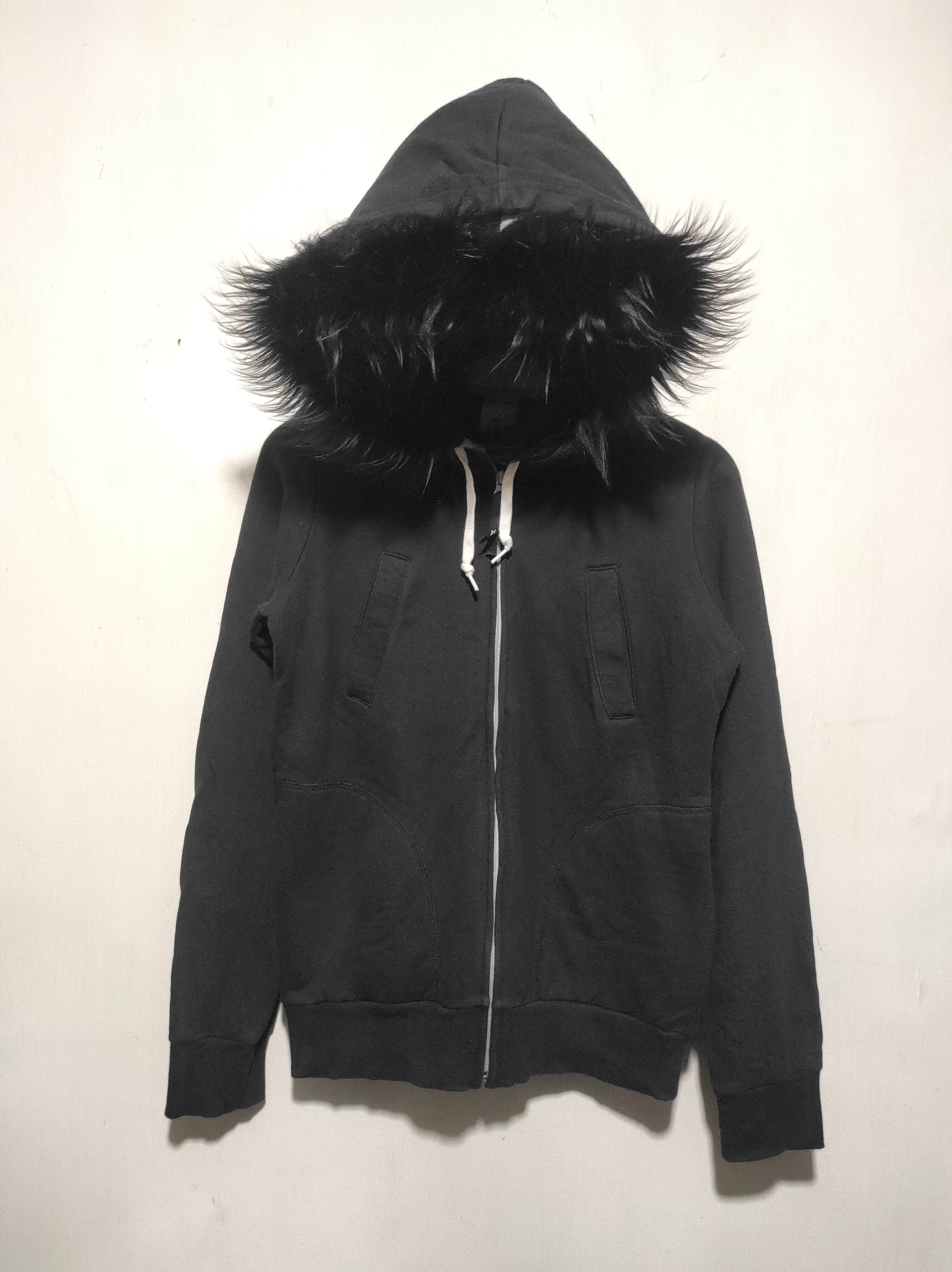 If Six Was Nine X-Girl Zip Fur Double Hoodie i6w9 LBG style Size US S / EU 44-46 / 1 - 3 Thumbnail