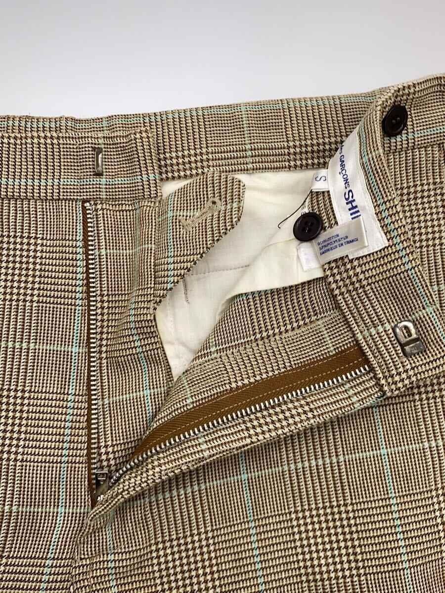 Comme des Garcons × Comme des Garcons SHIRT Straight Leg Plaid Cotton Pants Size US 30 / EU 46 - 3 Thumbnail