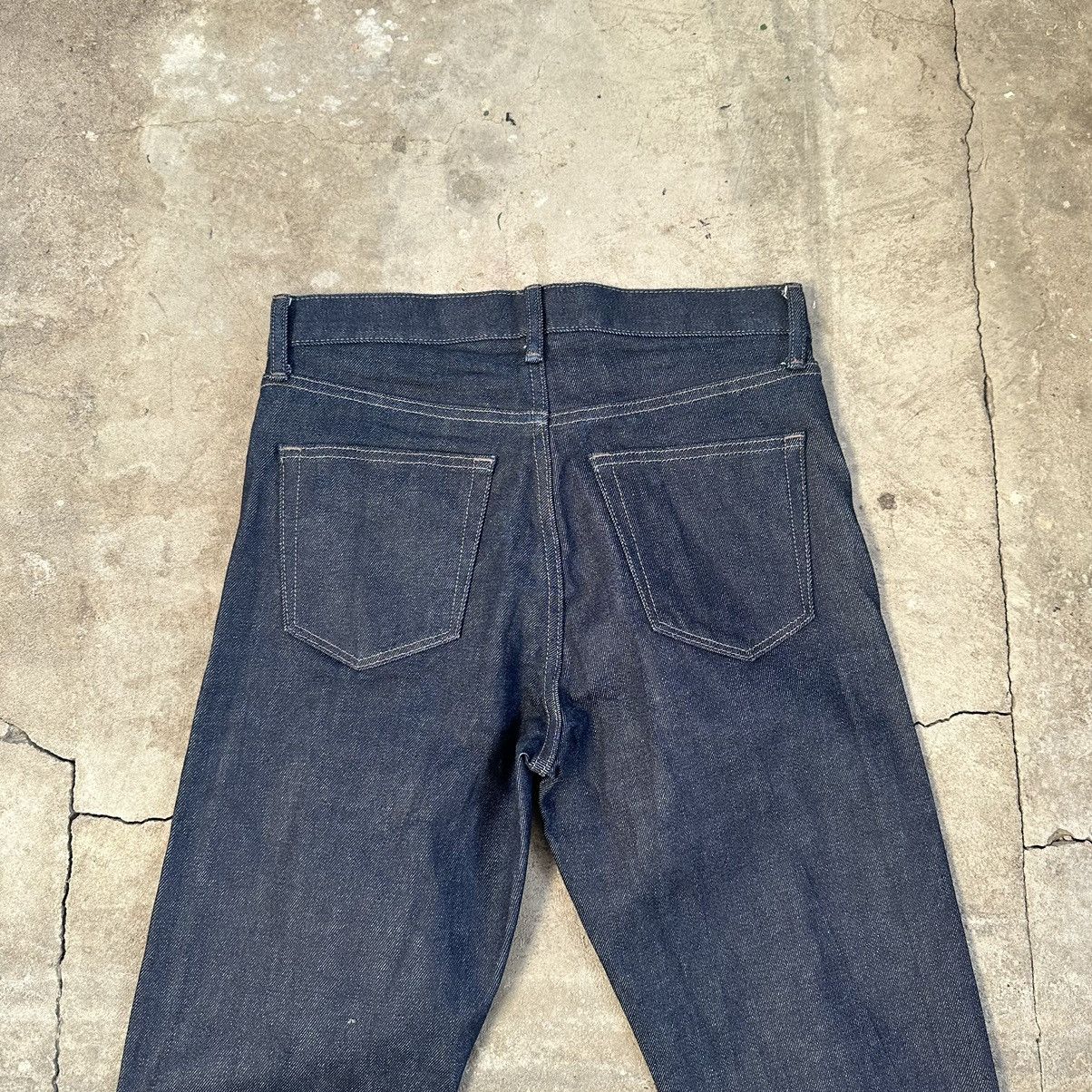 Japanese Brand × Uniqlo Uniqlo Selvedge Denim slim/Regular Fit Straight Size US 29 - 6 Thumbnail