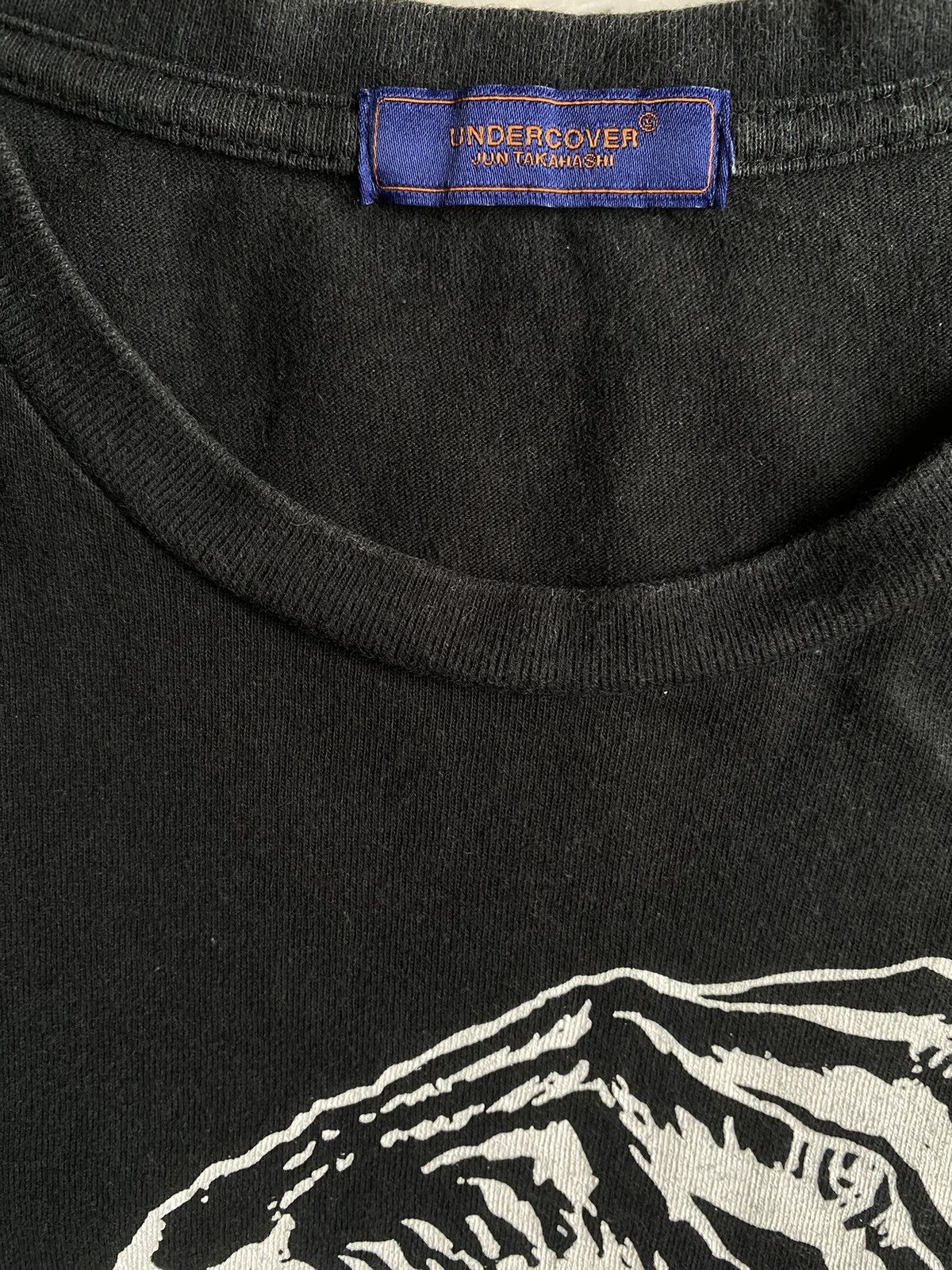 Undercover Undercover Evil Hand Logo T Shirt Size US M / EU 48-50 / 2 - 4 Thumbnail