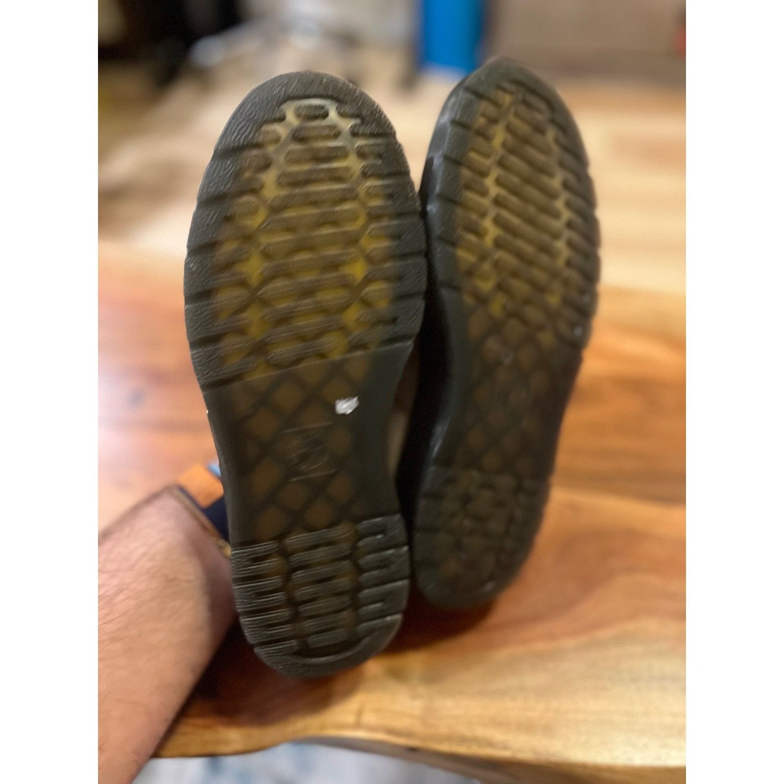 Dr. Martens Dr. Martens Zavala MJ Mary Jane Platform Shoes Women's US 6 Size US 6 / IT 36 - 5 Thumbnail