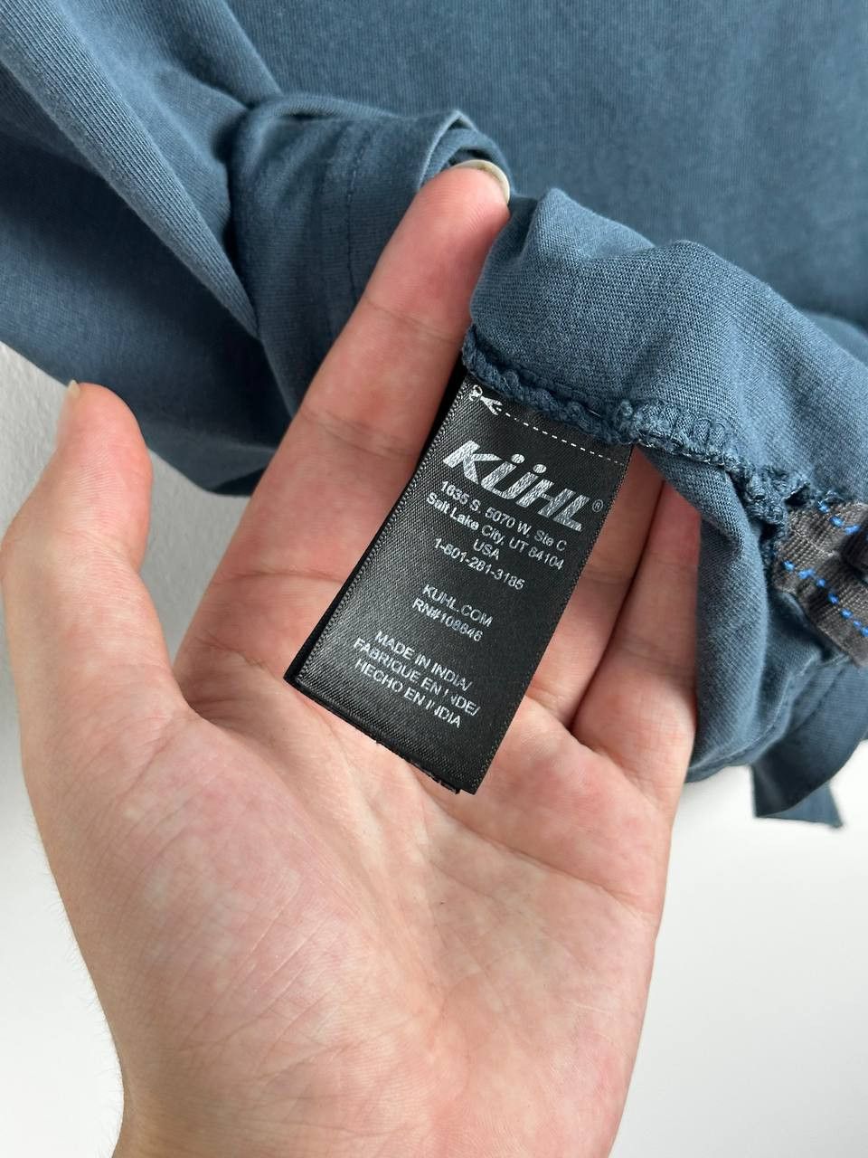 Kuhl × Vintage Kuhl Vintage Outdoor Logo T Shirt Size US L / EU 52-54 / 3 - 9 Thumbnail