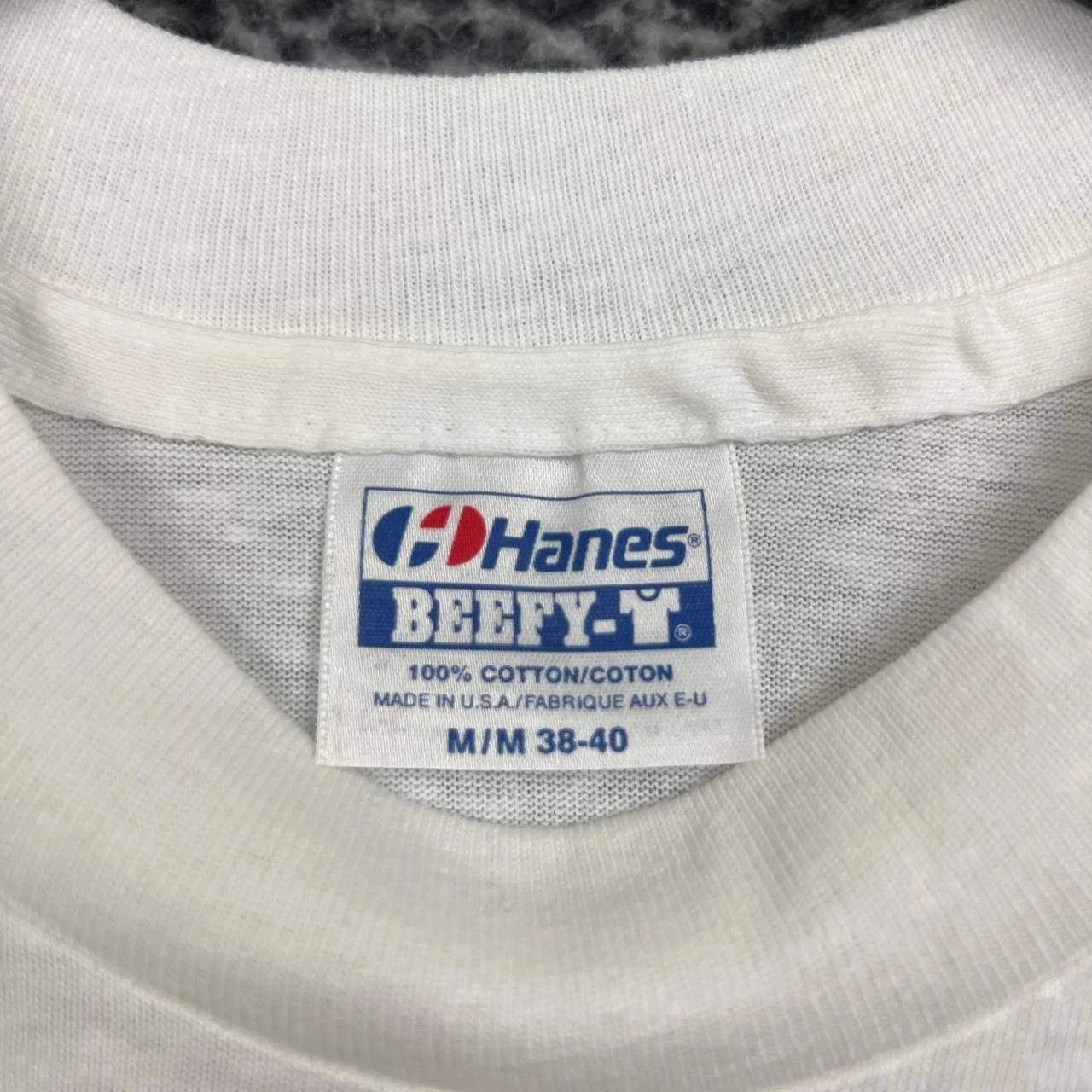 Hanes Vintage Scott Russel Racing Shirt Men M Hanes Short Sleeve Size US M / EU 48-50 / 2 - 3 Thumbnail