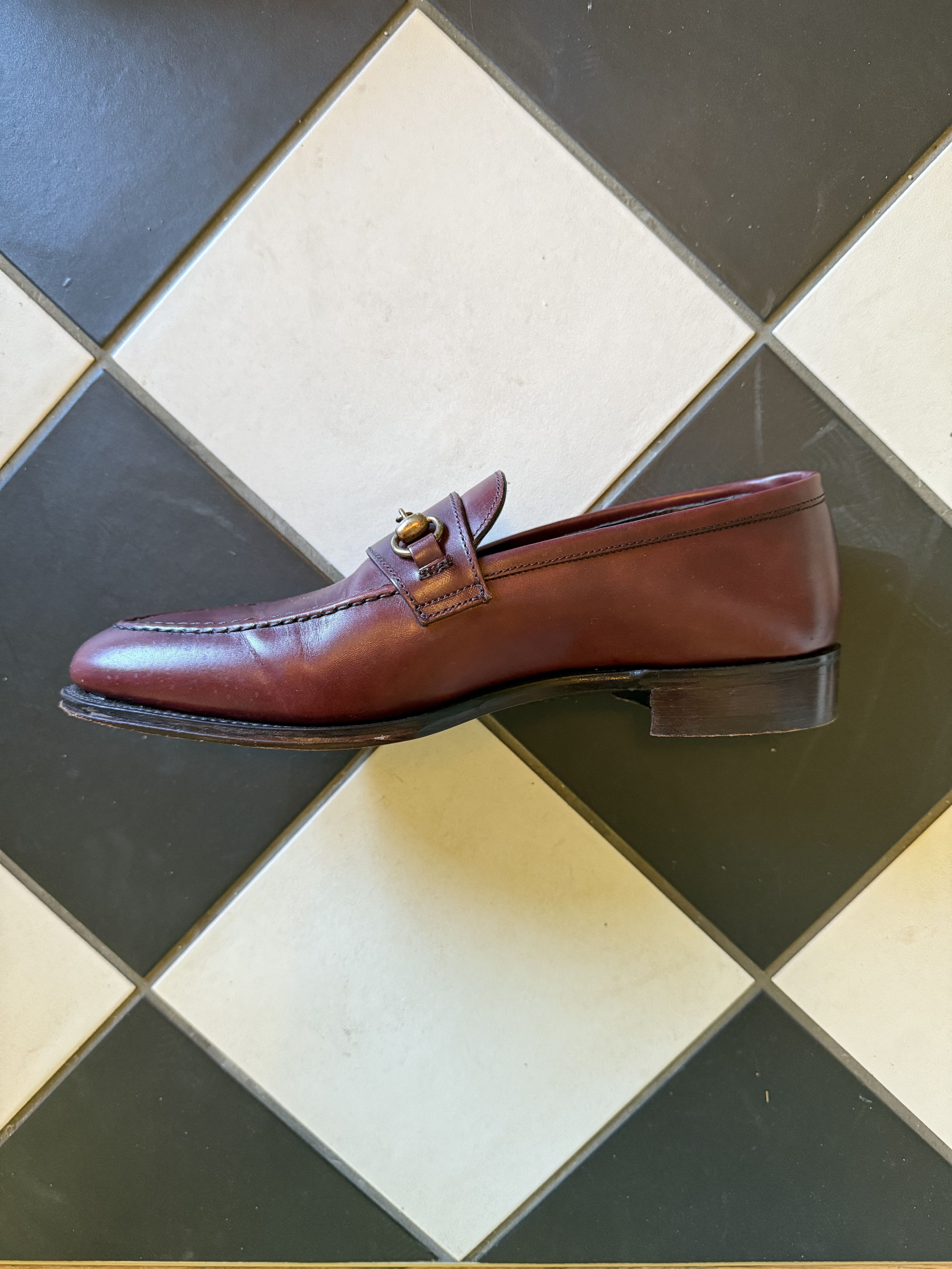 George Cleverley Colony Horsebit Leather Loafers Size US 9 / EU 42 - 7 Thumbnail