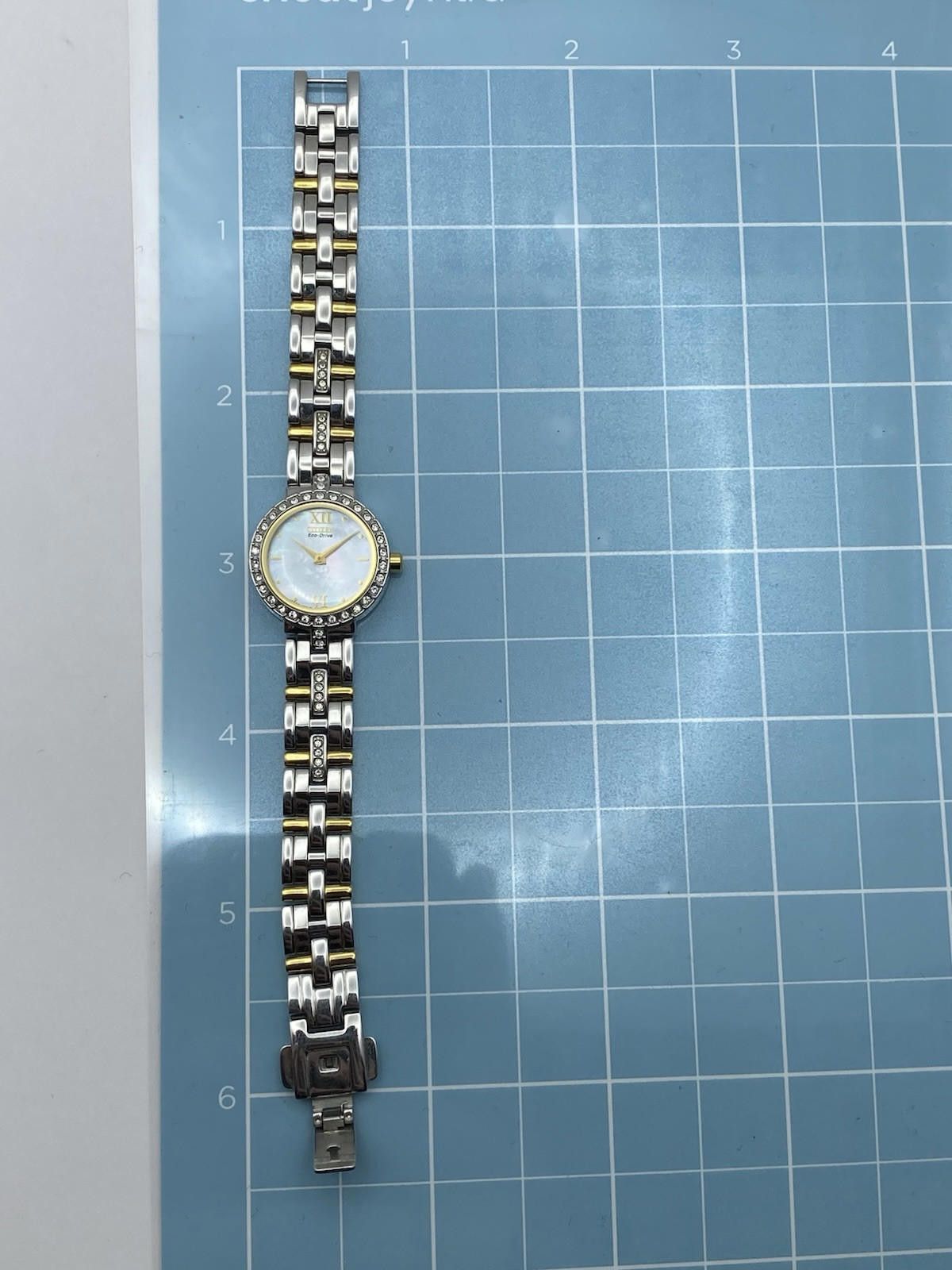 Citizen Citizen Eco Drive Gold & Silver Tone Watch (B023-S028698) Size ONE SIZE - 8 Thumbnail