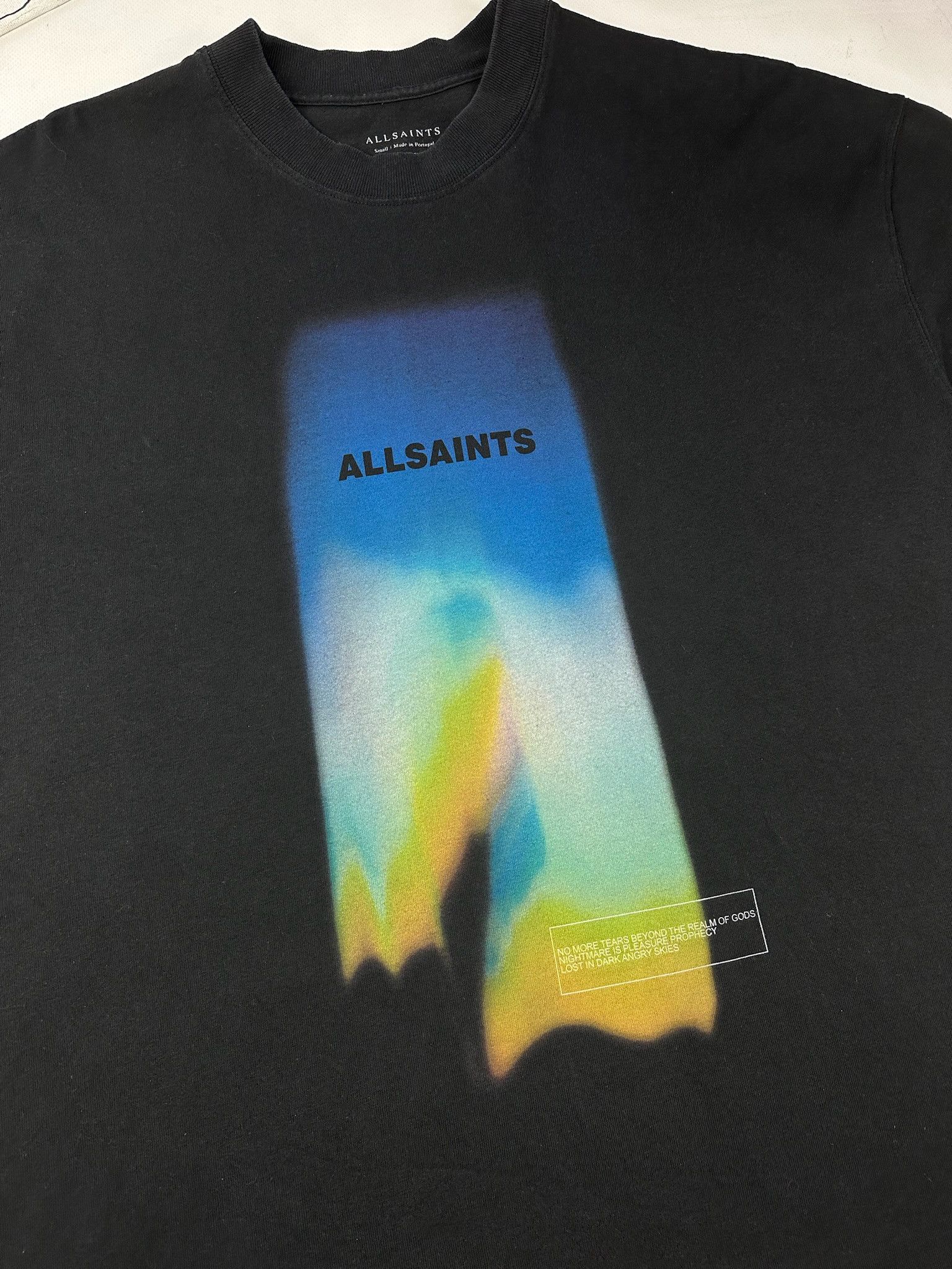 Allsaints All Saints T-Shirt Size US M / EU 48-50 / 2 - 2 Thumbnail