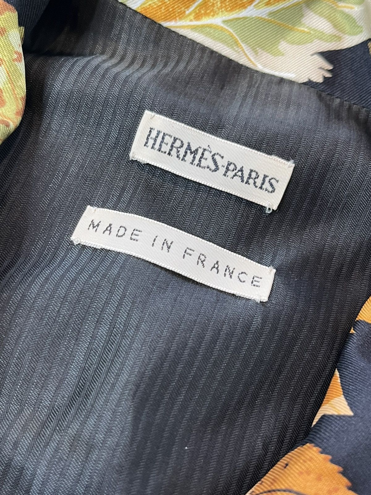 Hermes Margiela period Tourbillon silk gilet Size XS / US 0-2 / IT 36-38 - 4 Thumbnail
