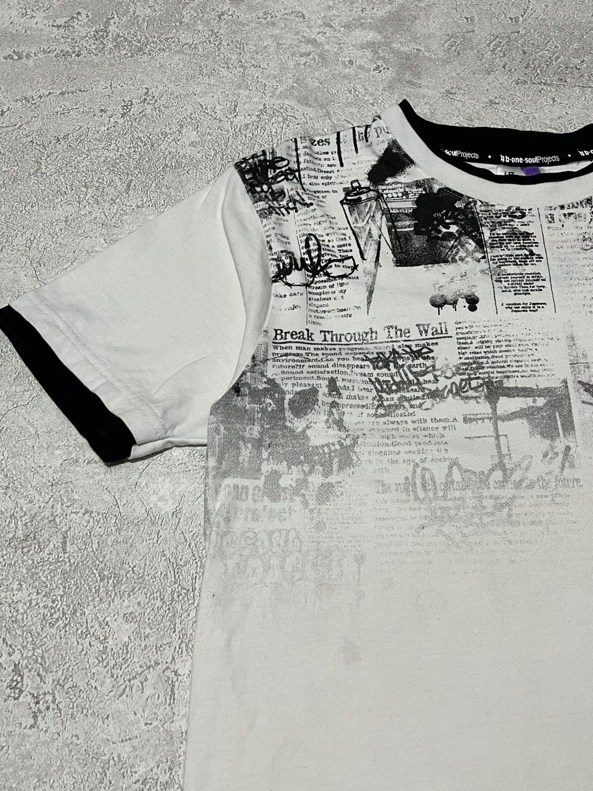 Japanese Brand Vintage B one soul Projects Double Layer Ifsixwasnine Size US M / EU 48-50 / 2 - 5 Thumbnail